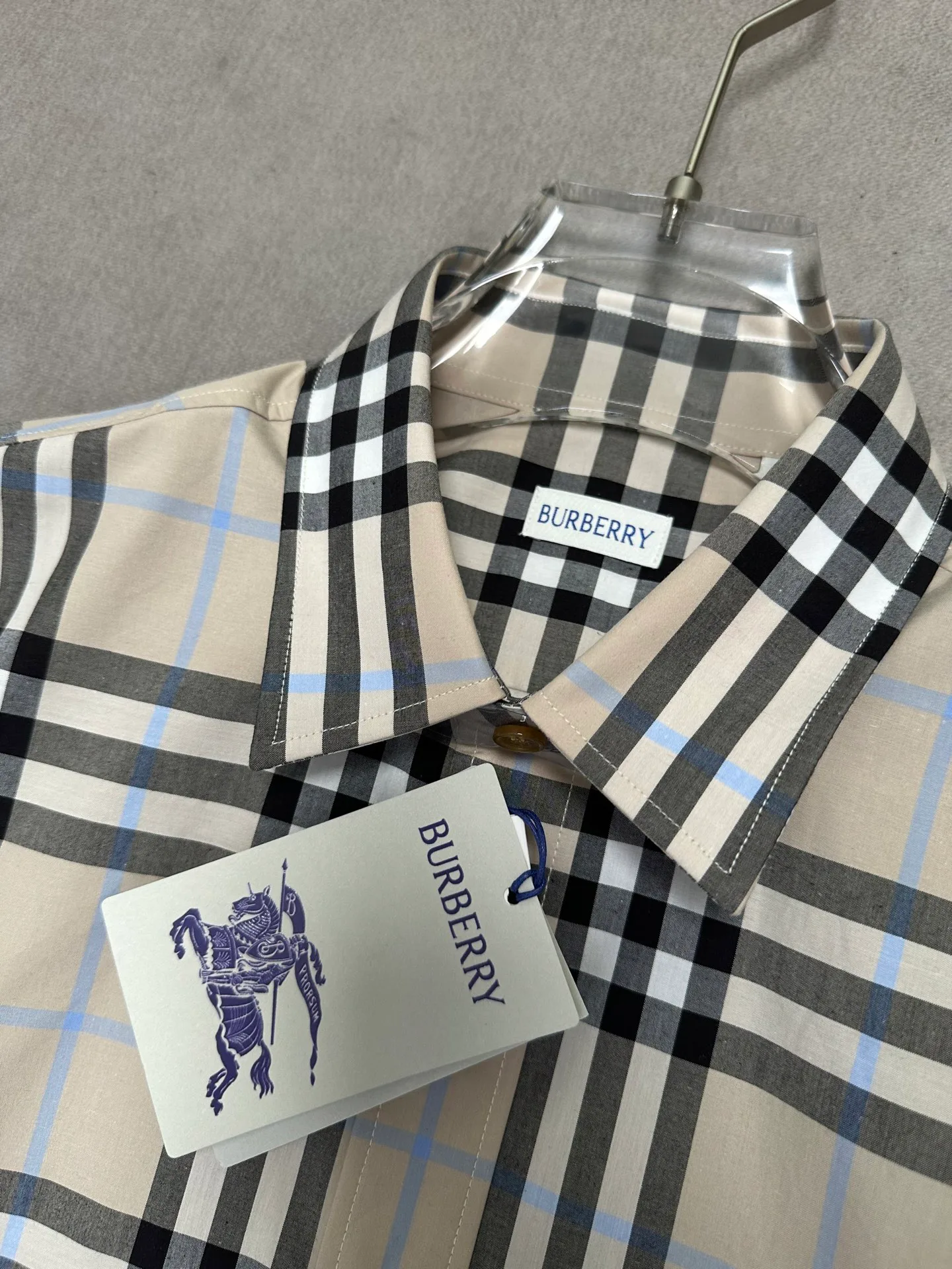 Рубашки Мужские Burberry 18502011