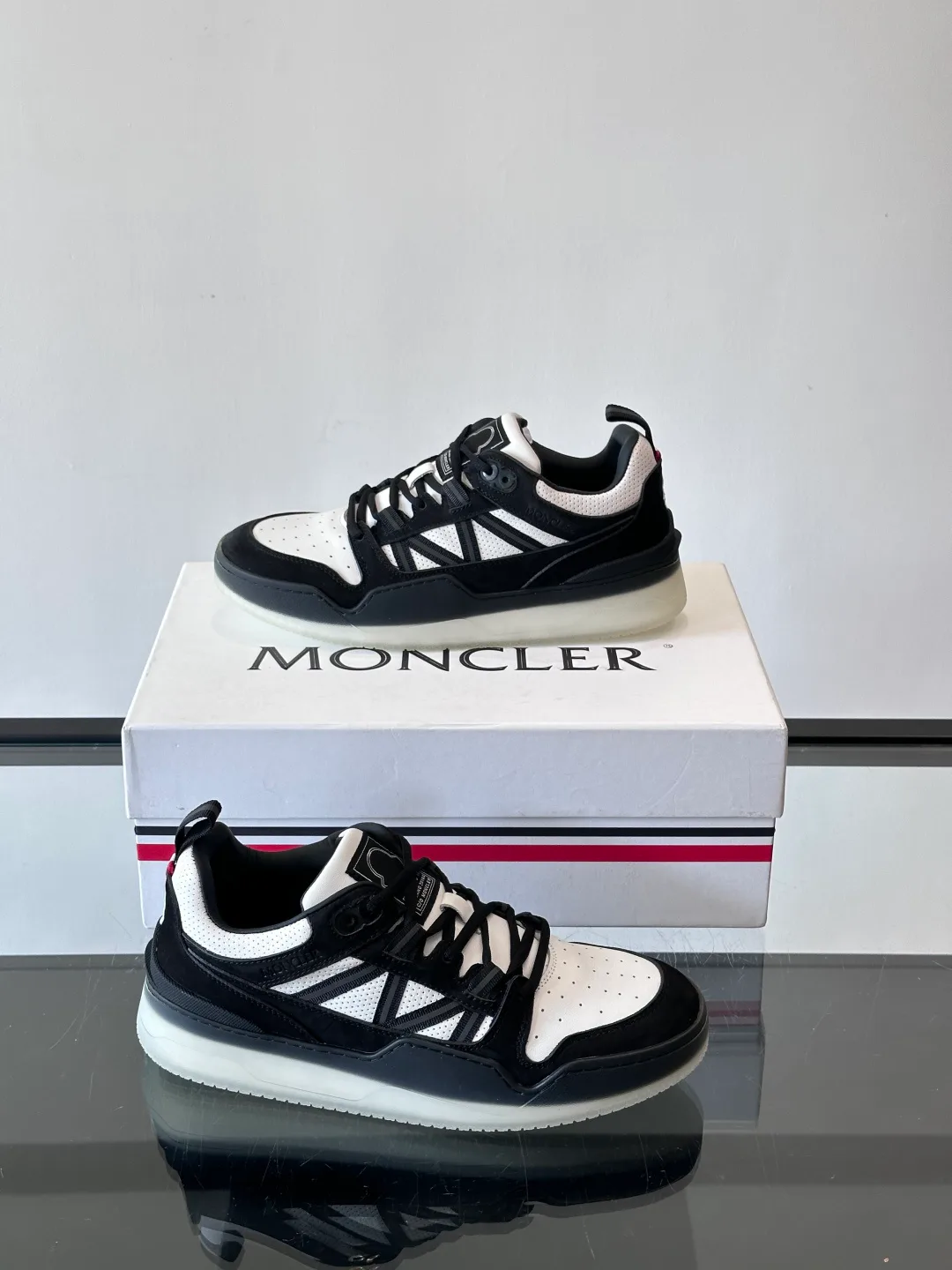 Кроссовки Мужские Moncler 241776