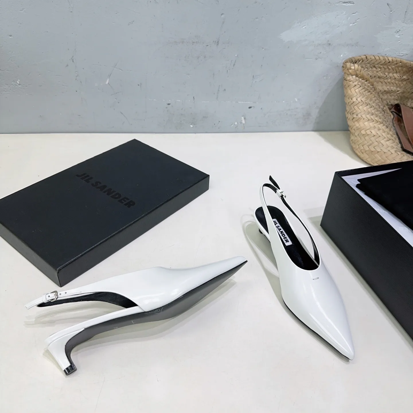 Туфли Женские Jil Sander 3546421