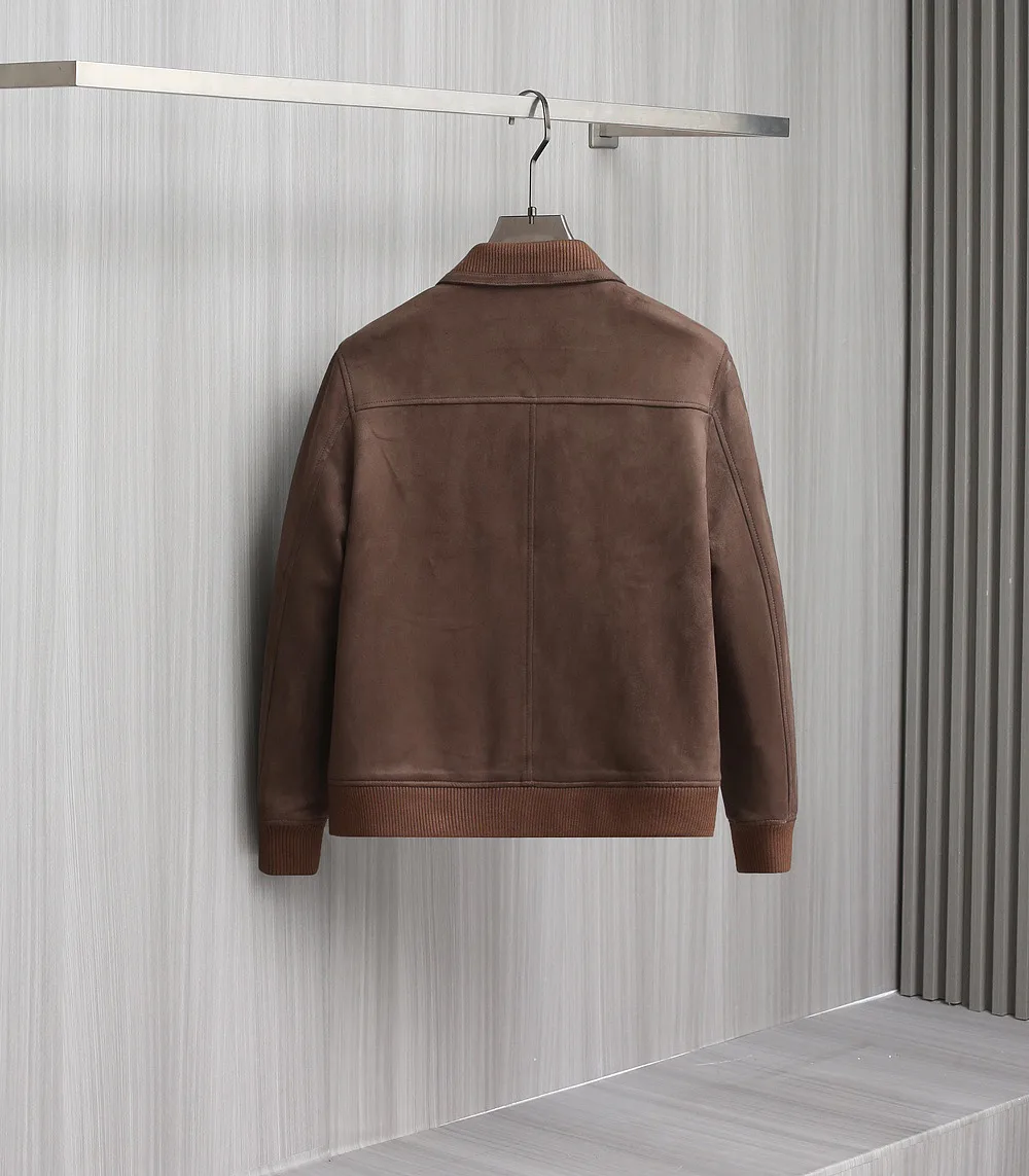 Кожаные Куртки И Дублёнки Мужские Tom Ford 5296334