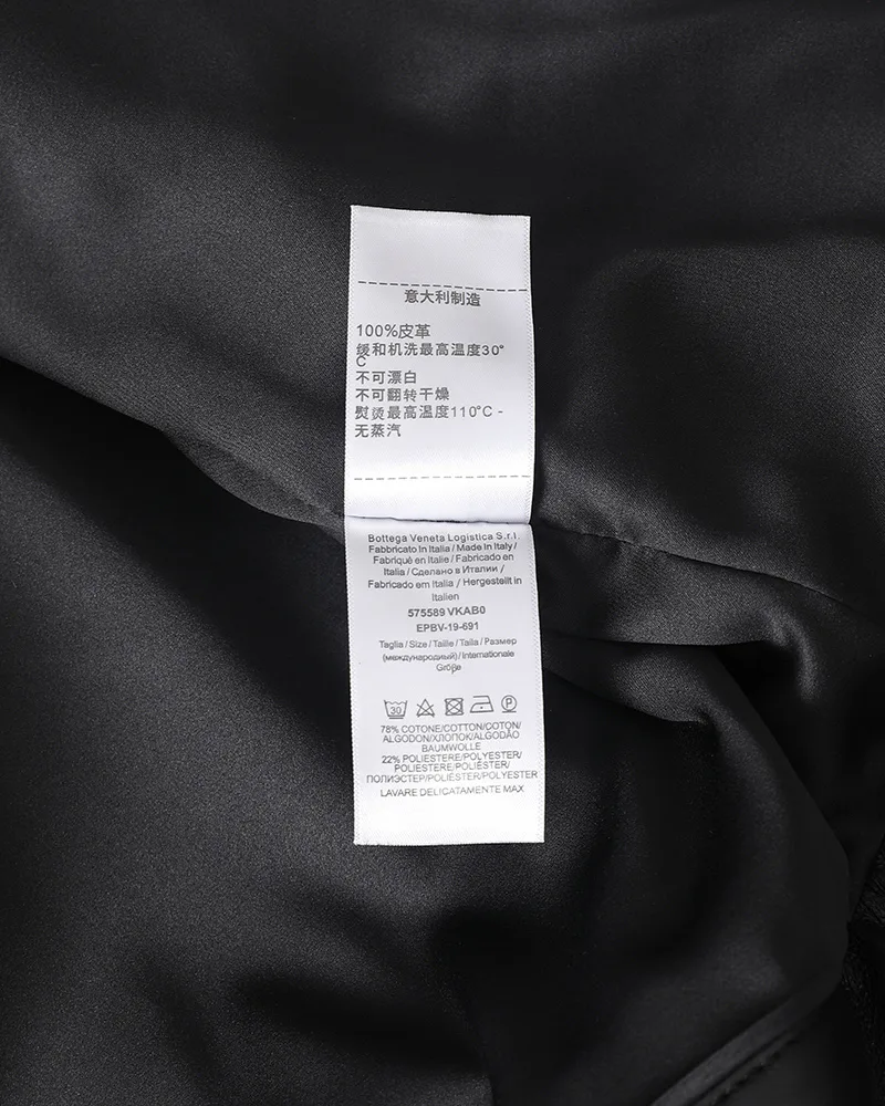 Кожаные Куртки И Дублёнки Мужские Bottega Veneta 18157016