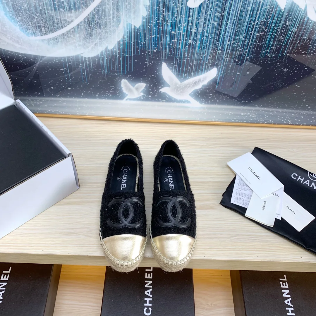 Слипоны Женские Chanel 10431491