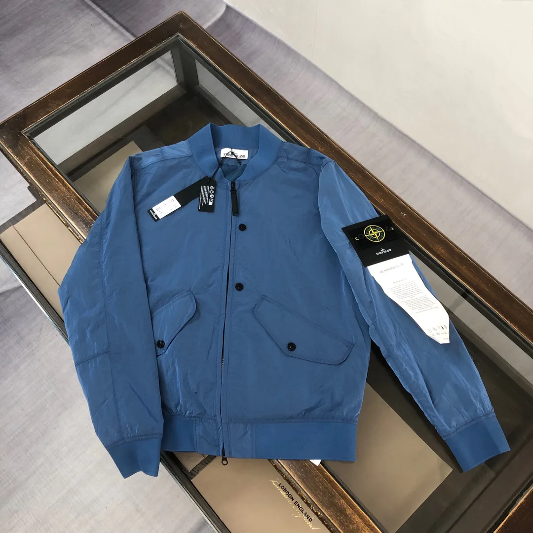 Куртки И Пуховики Мужские Stone Island 9642254