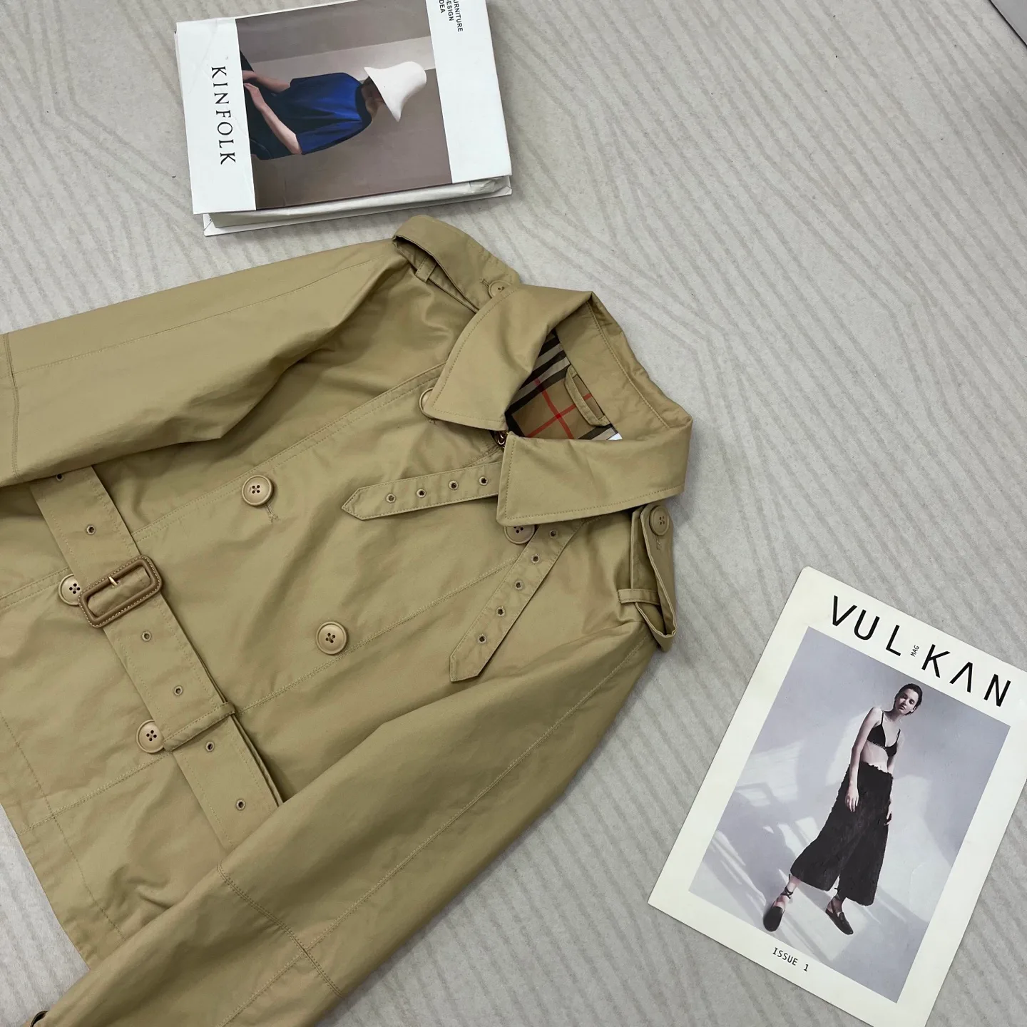 Тренчи Женские Burberry 11627292