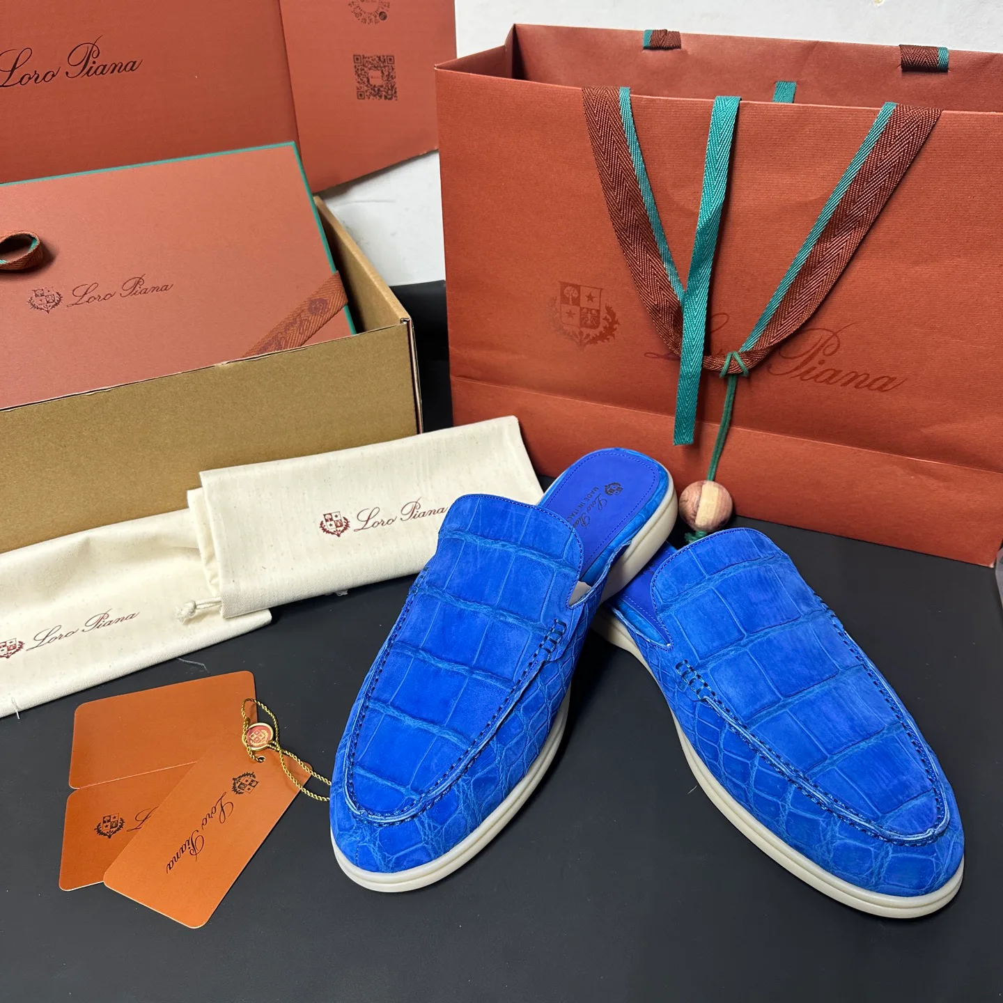 Мюли И Сабо Мужские Loro Piana 5057569