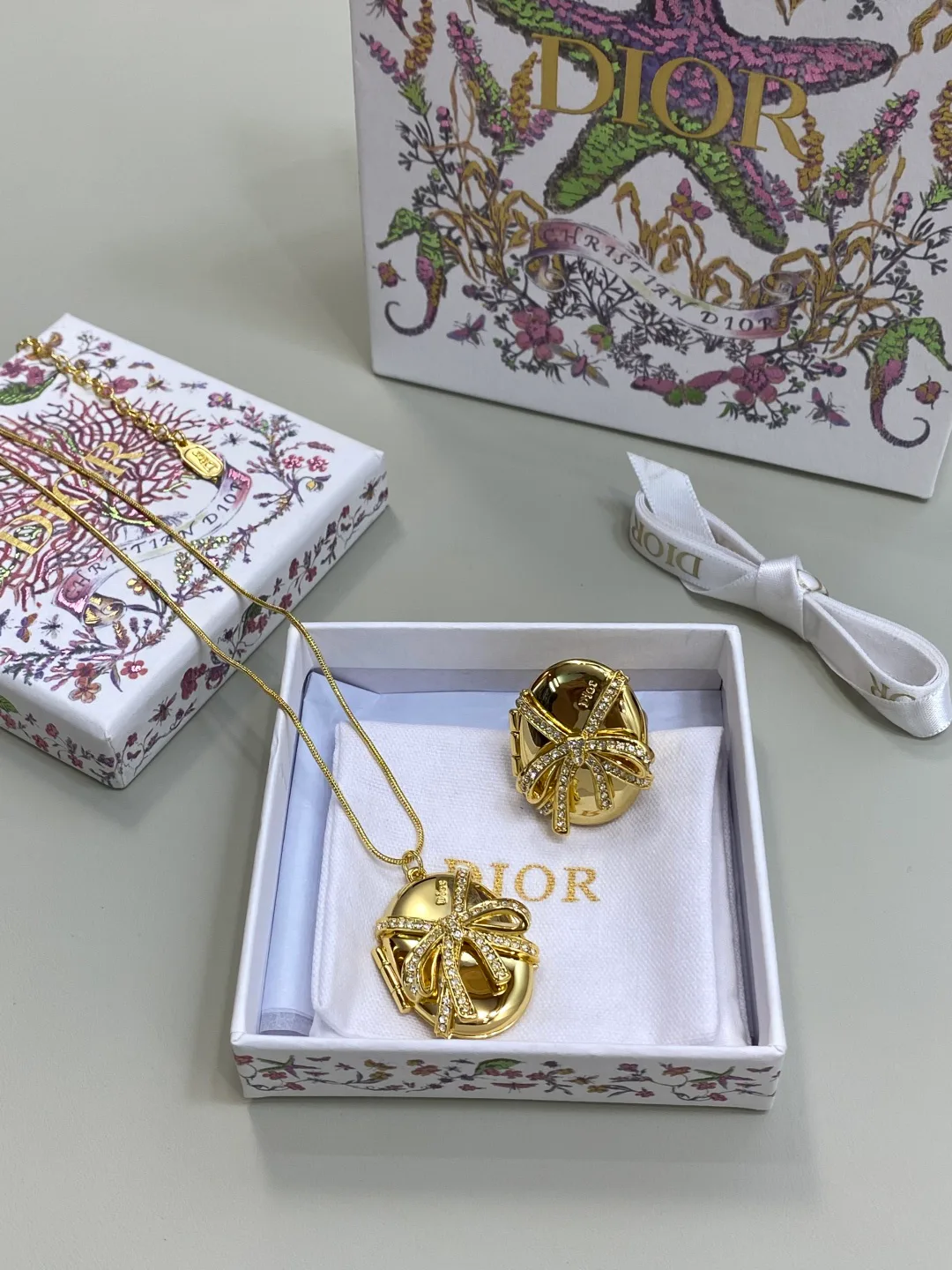 Бижутерия Christian Dior 18656350