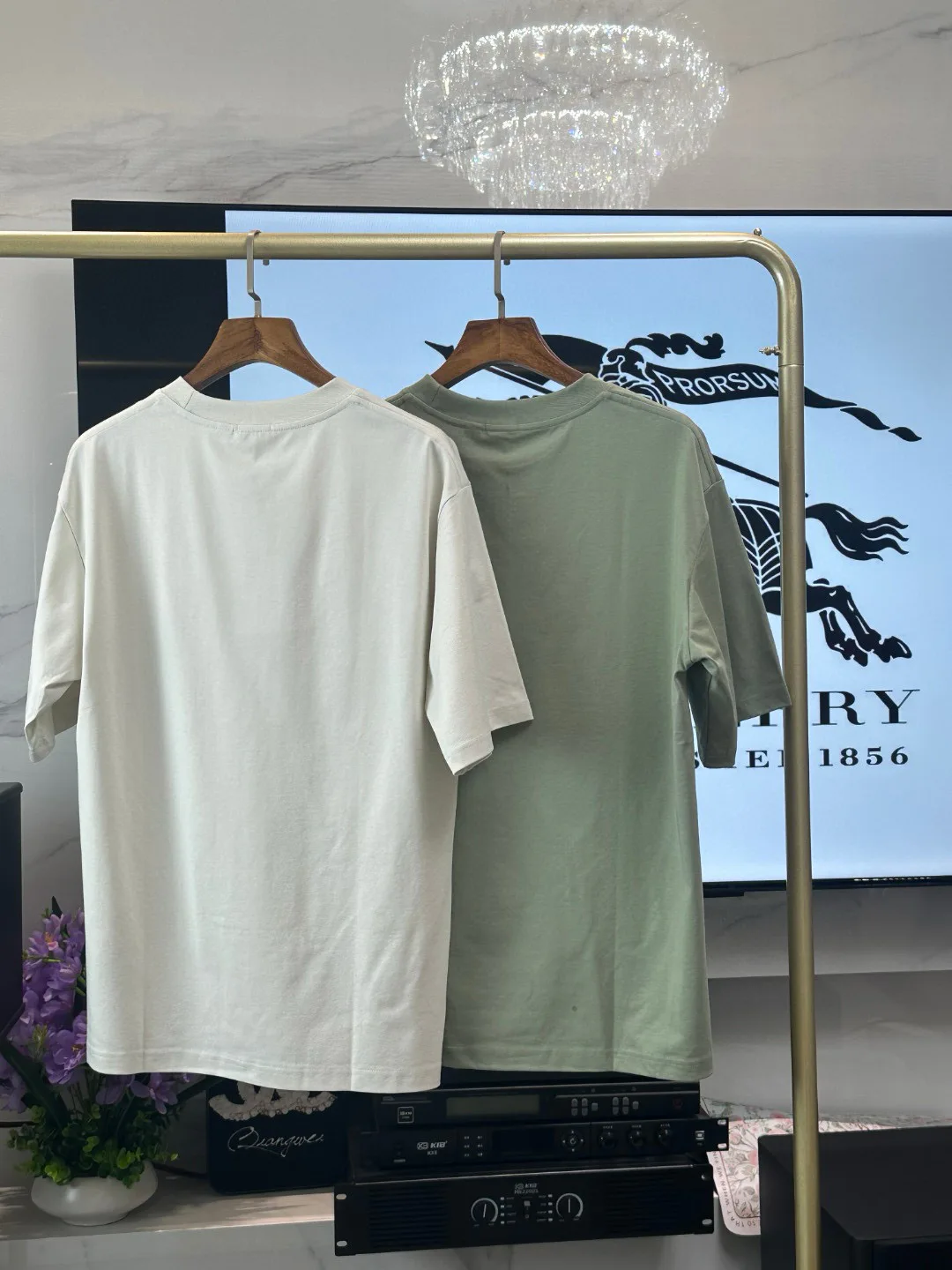 Футболки Женские Burberry 12670