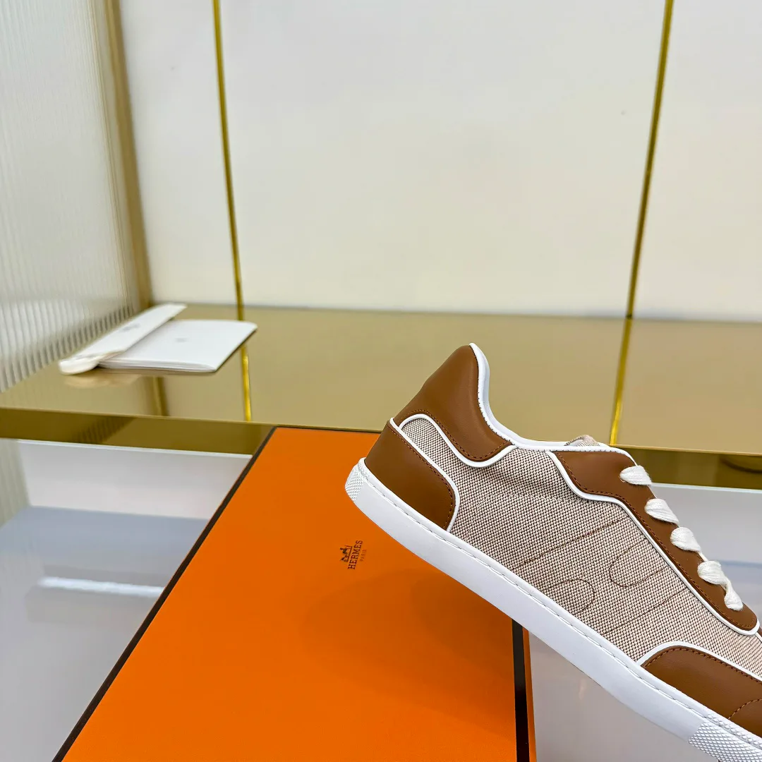 Кеды Мужские Hermes 712739