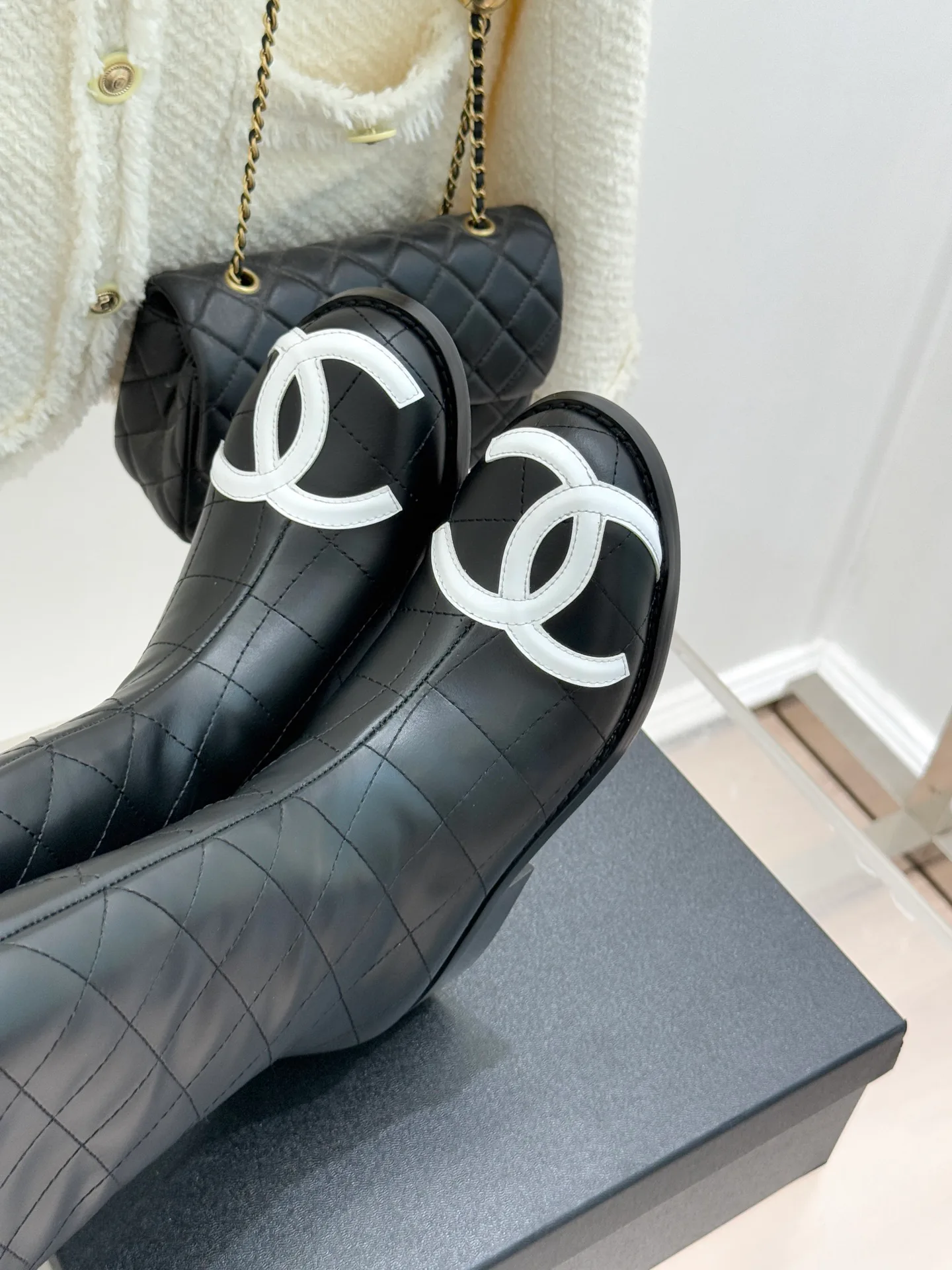 Сапоги Женские Chanel 18154364