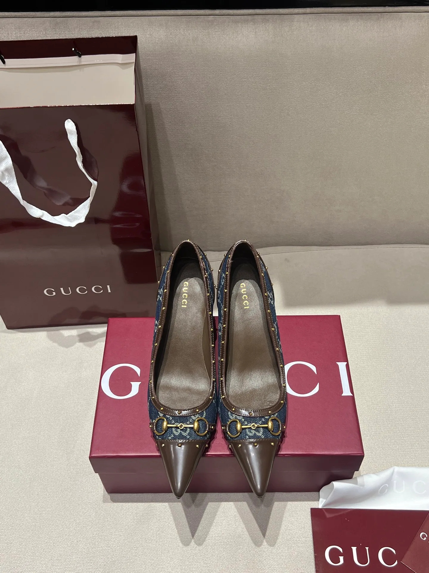Туфли Женские Gucci 18020261