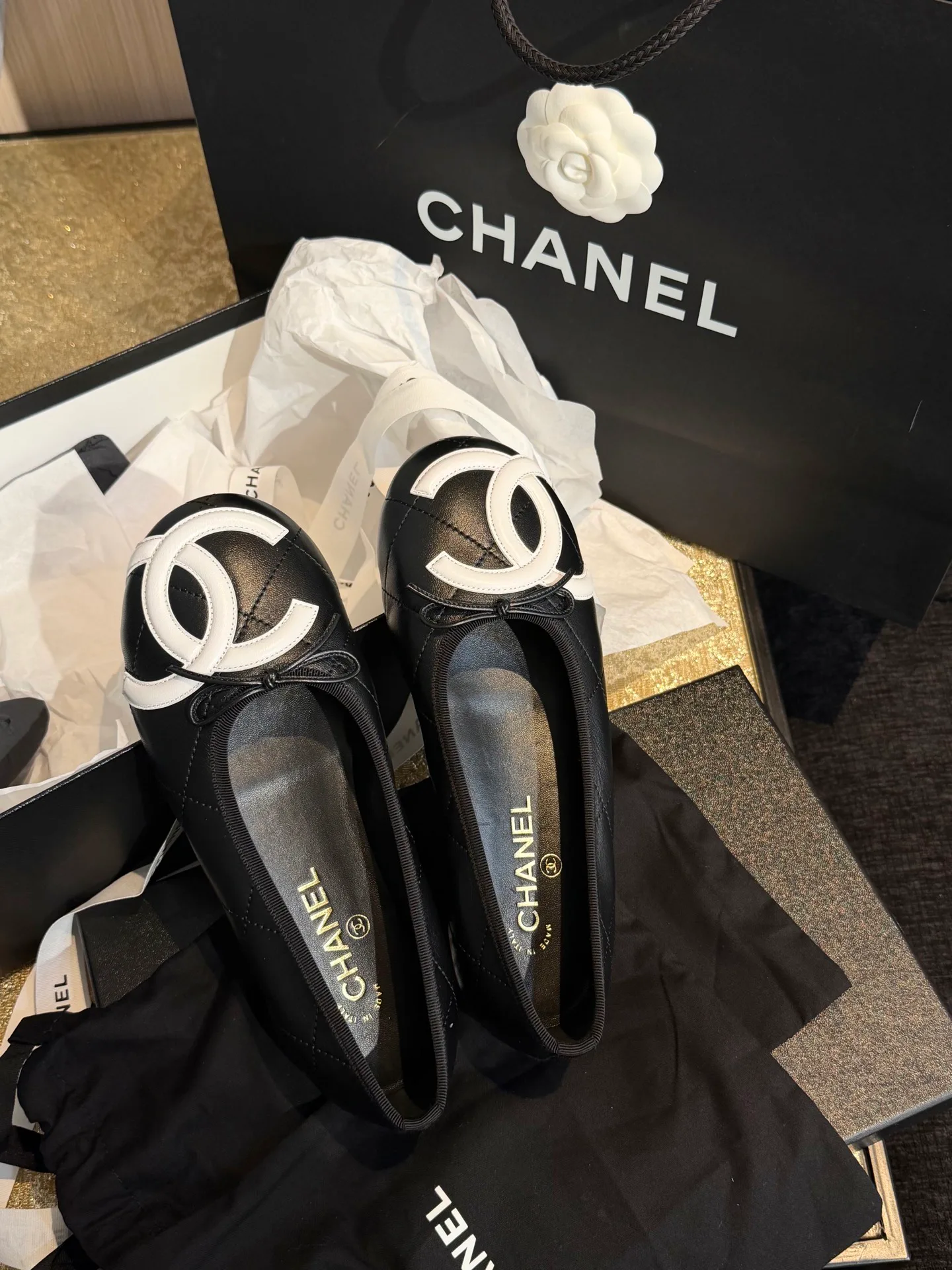 Балетки Женские Chanel 18133233