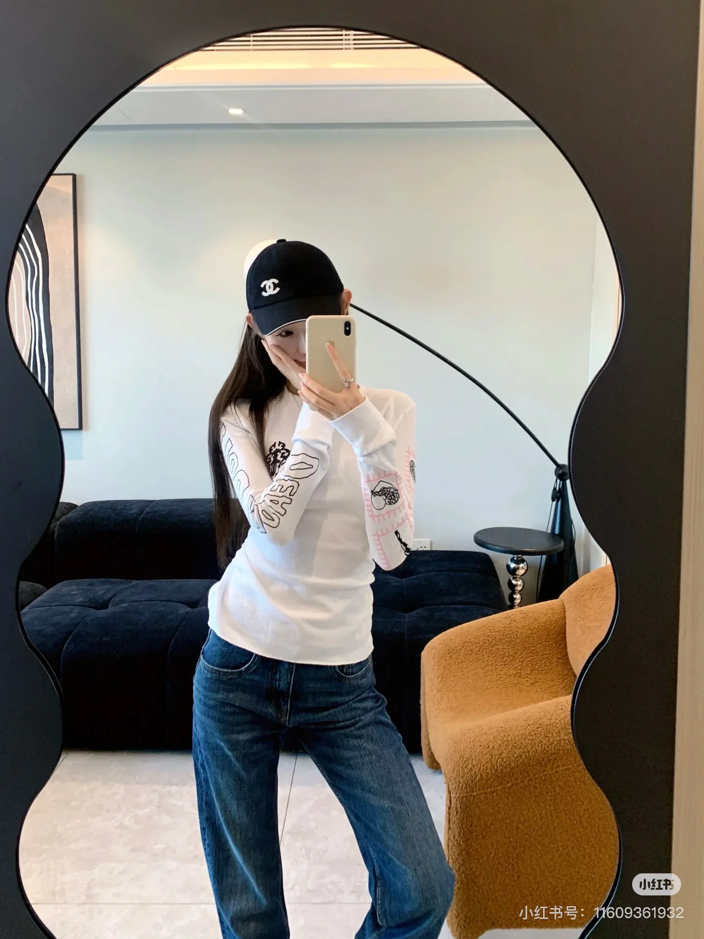 Лонгсливы Женские Chrome Hearts 1091419