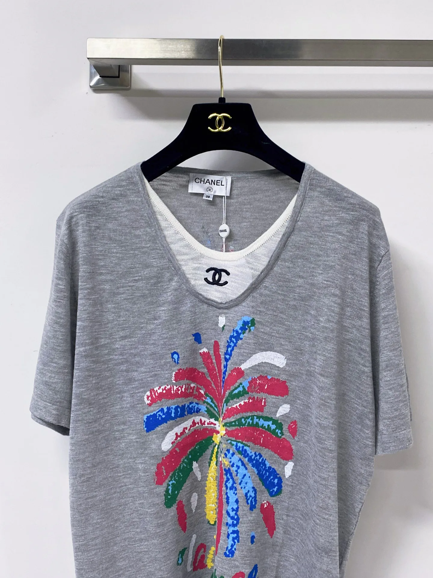 Футболки Женские Chanel 16930871