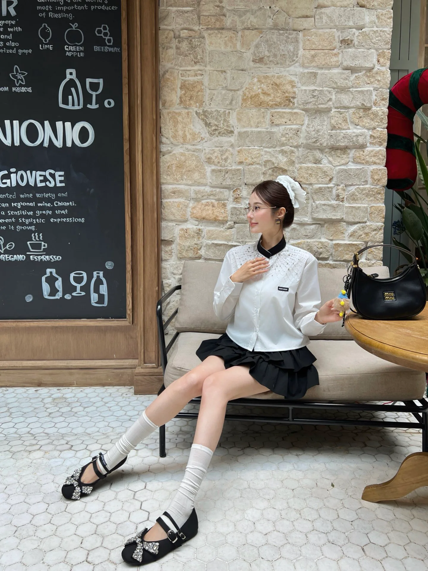 Рубашки Женские Miu Miu 1257636