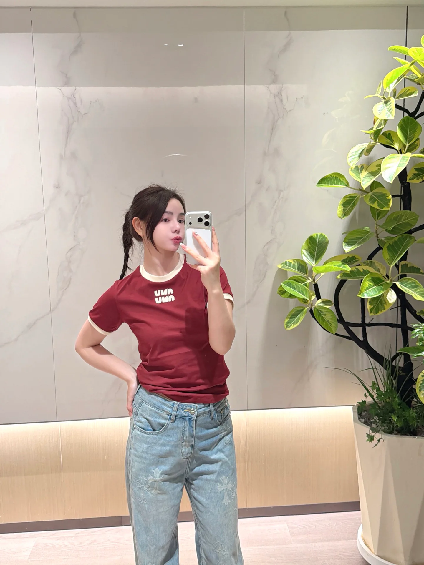 Футболки Женские Miu Miu 1846526