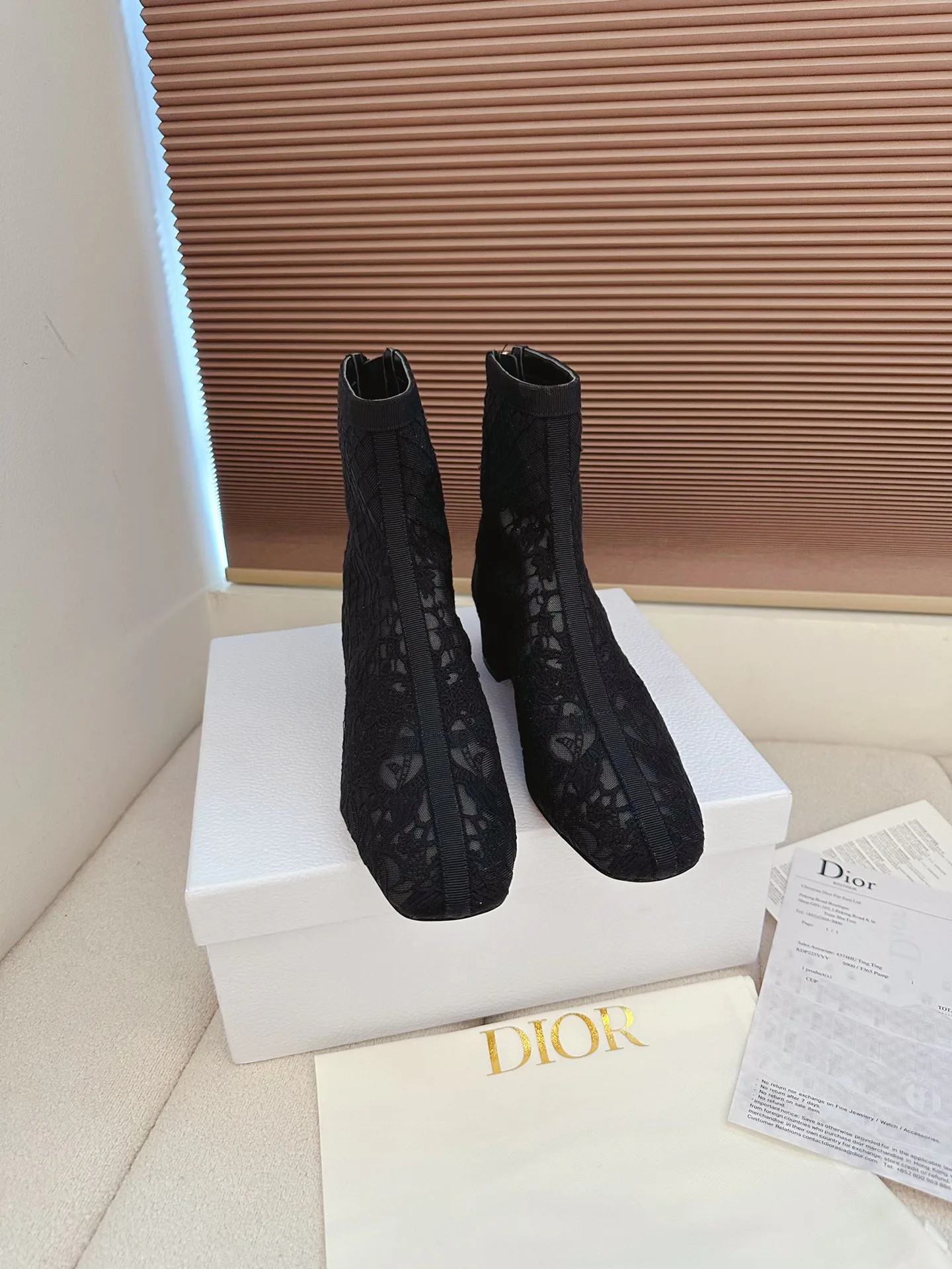 Ботинки Женские Christian Dior 1284655