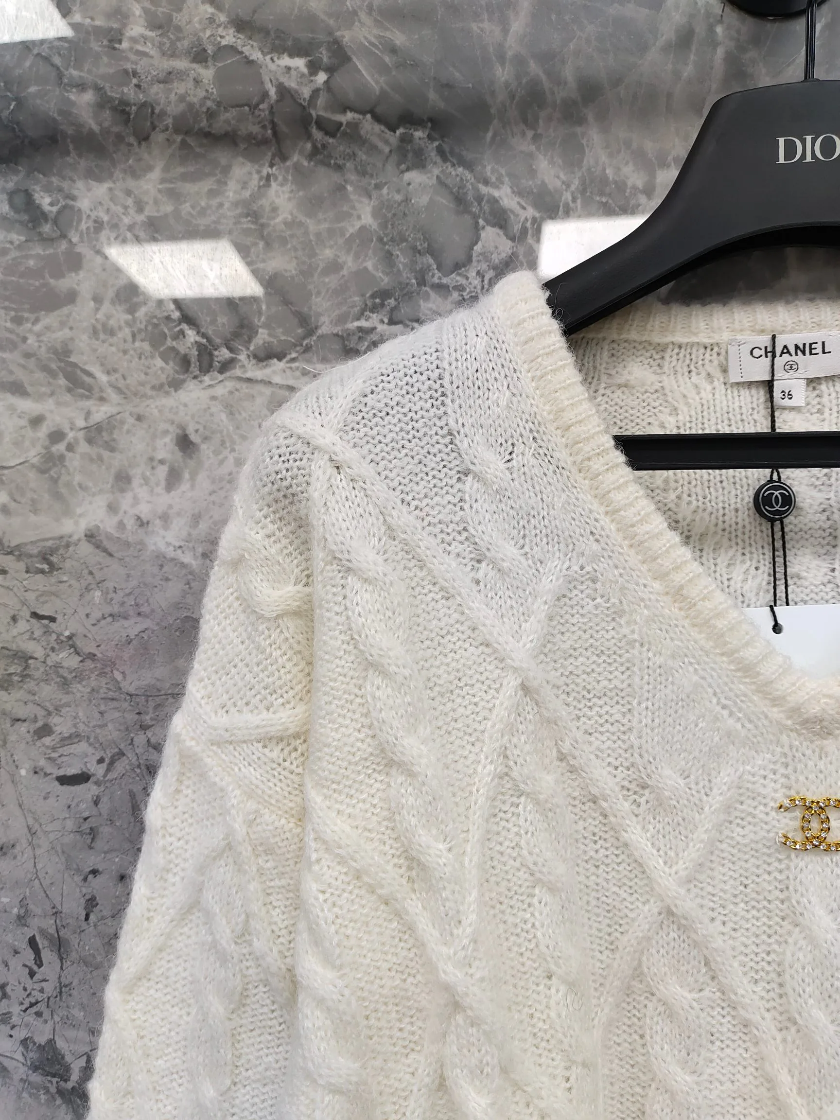 Джемперы И Свитеры Женские Chanel 17953761