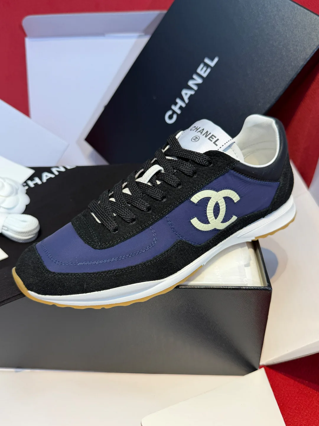 Кроссовки Женские Chanel 12789337