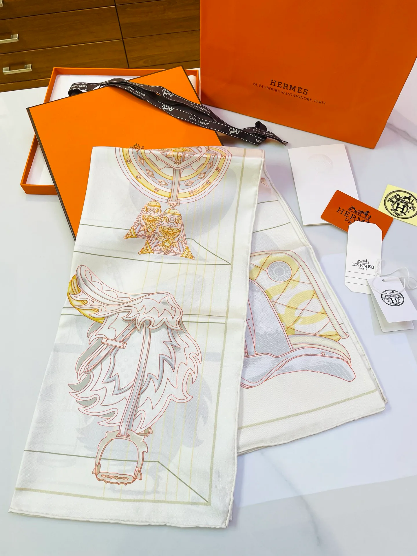 Шарфы Hermes 2643444