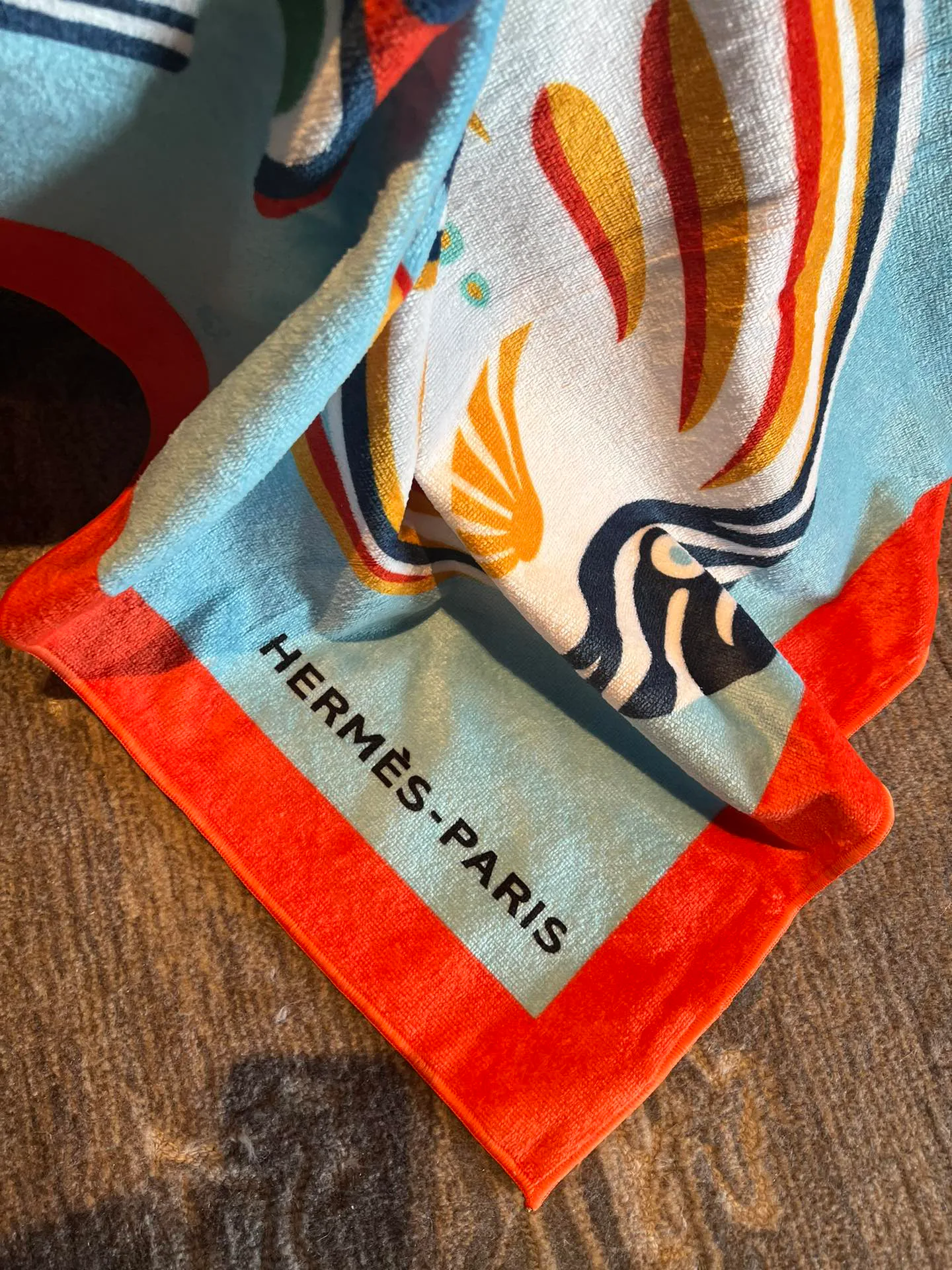 Текстиль Hermes 83304