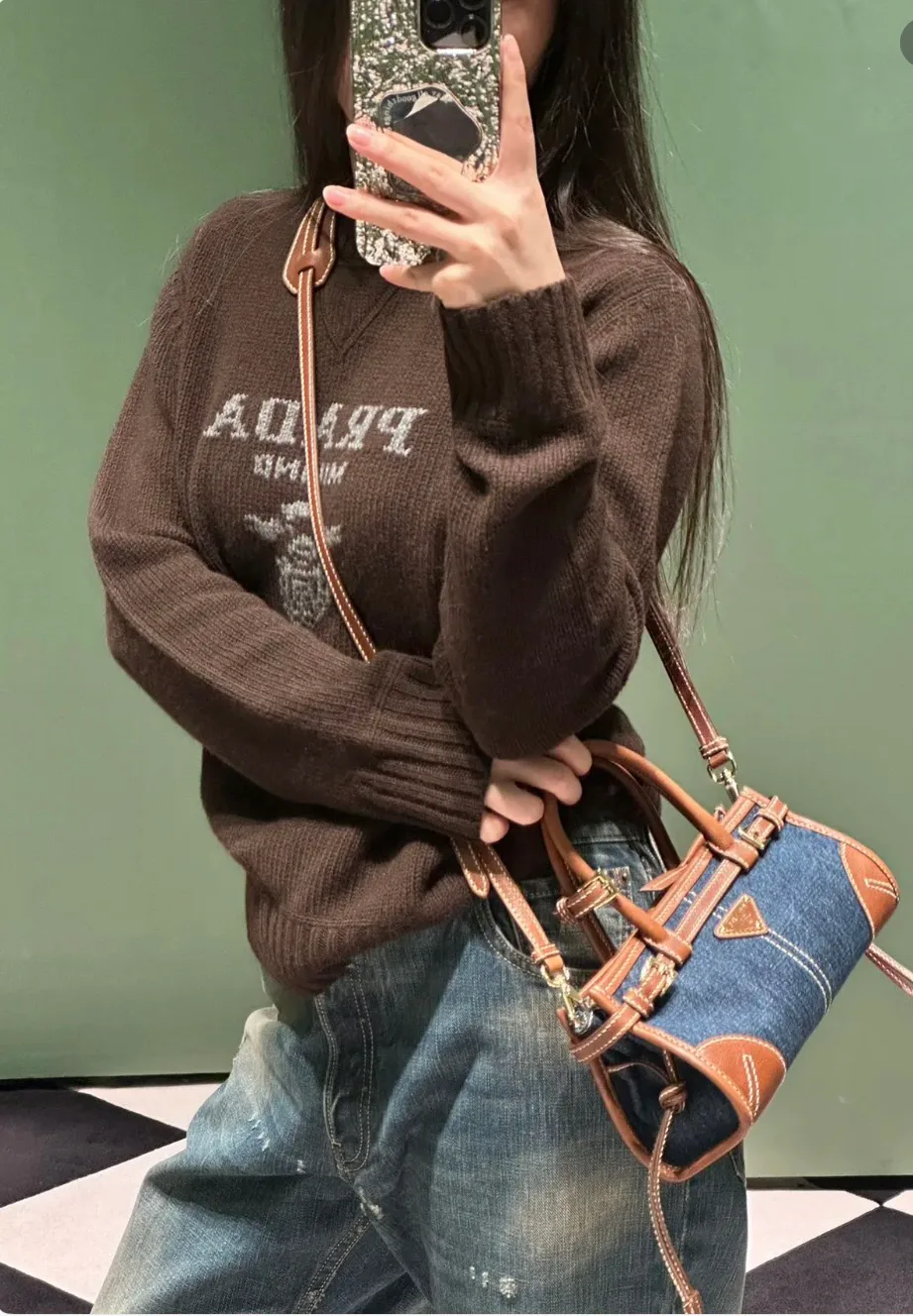 Джемперы И Свитеры Женские Prada 5863678