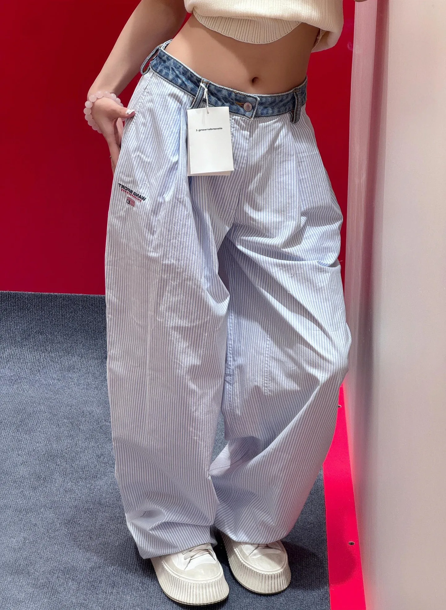 Брюки Женские Alexander Wang 33760