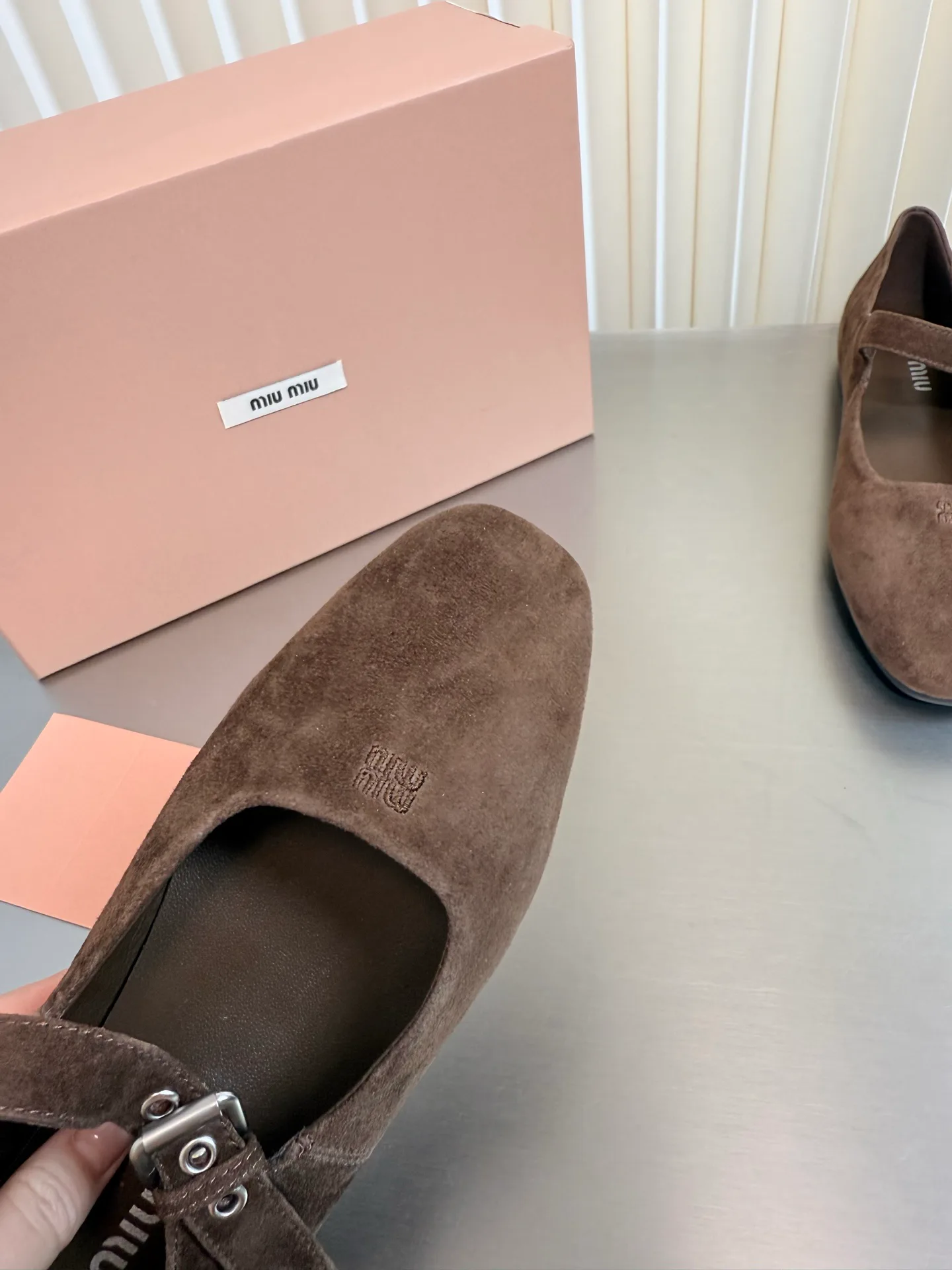 Туфли Женские Miu Miu 18083345