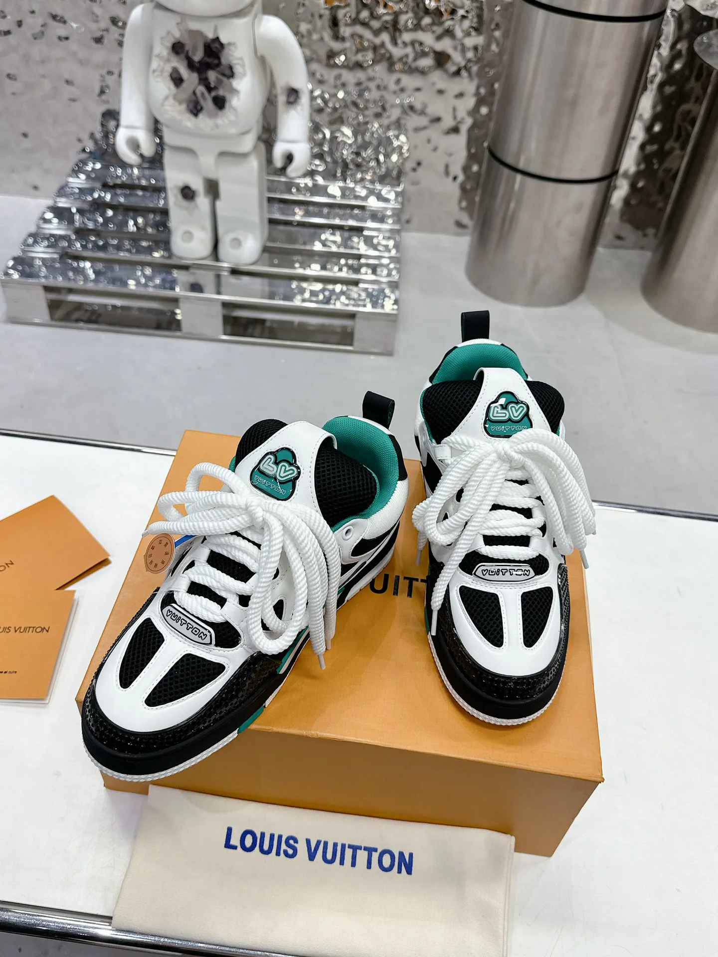 Кеды Женские Louis Vuitton 11250520