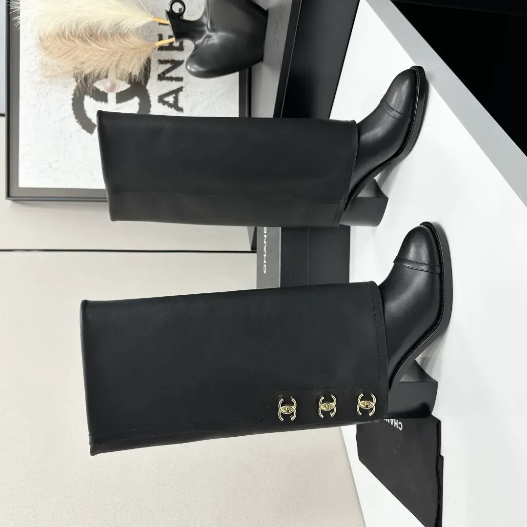 Сапоги Женские Chanel 1874677