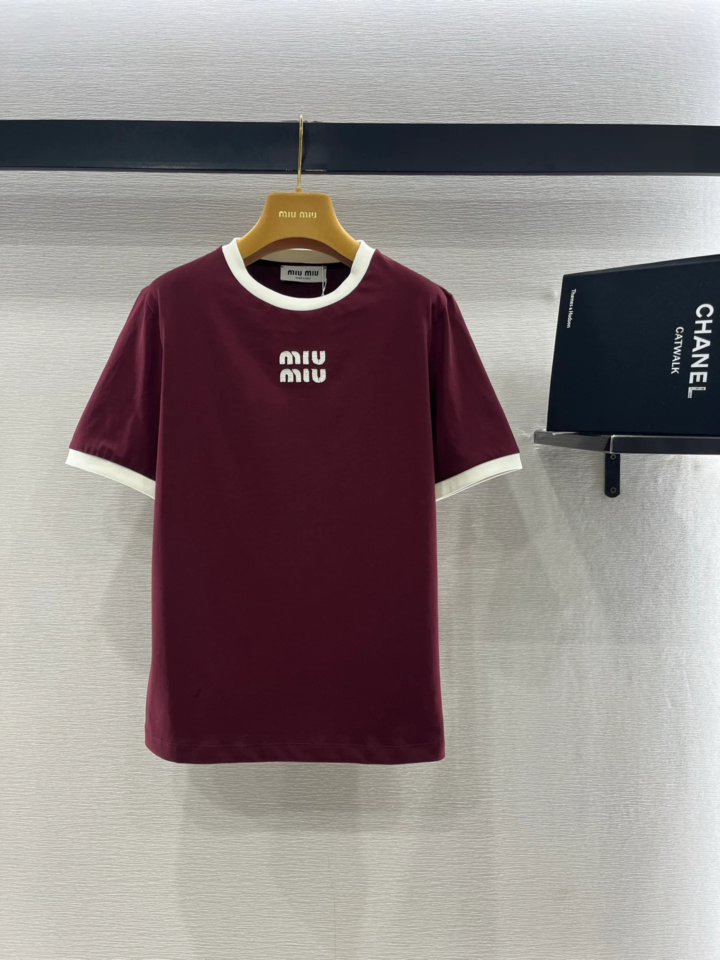 Футболки Женские Miu Miu 1805726