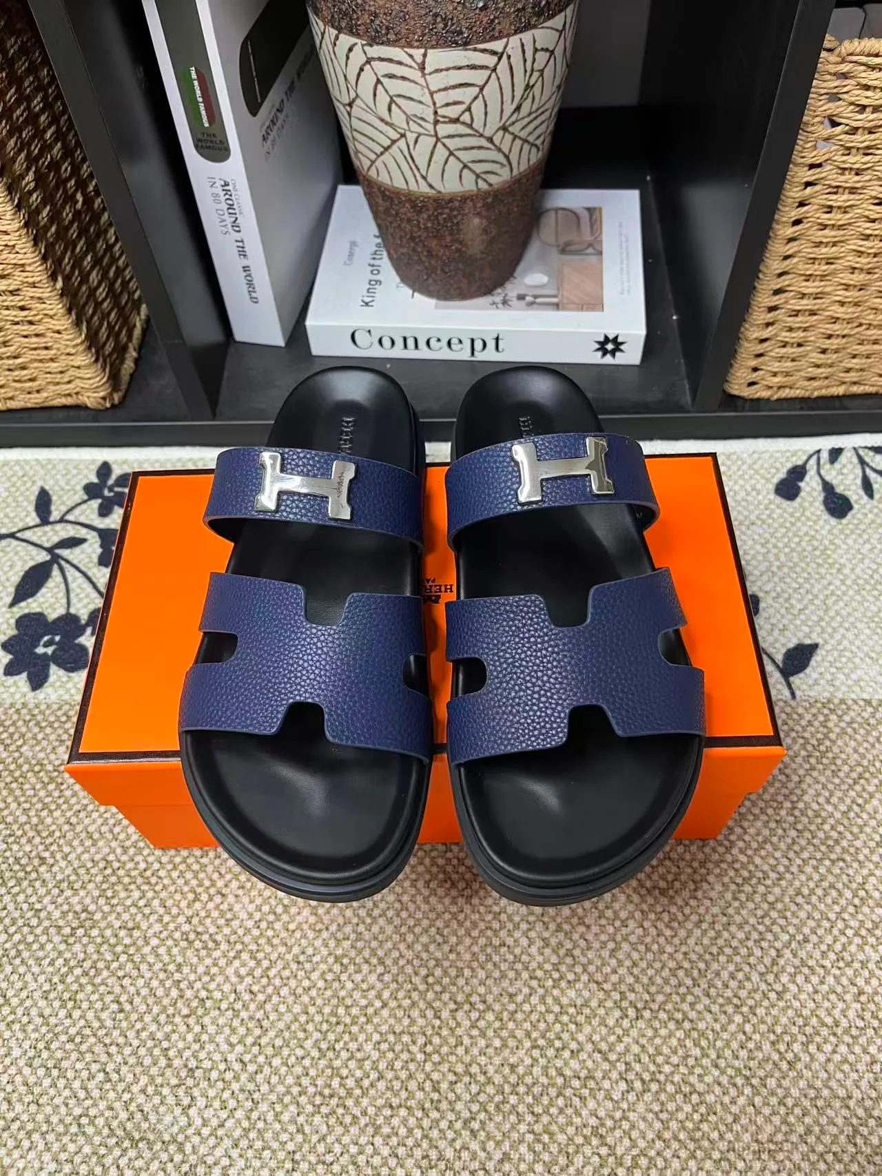 Шлепанцы Женские Hermes 991610