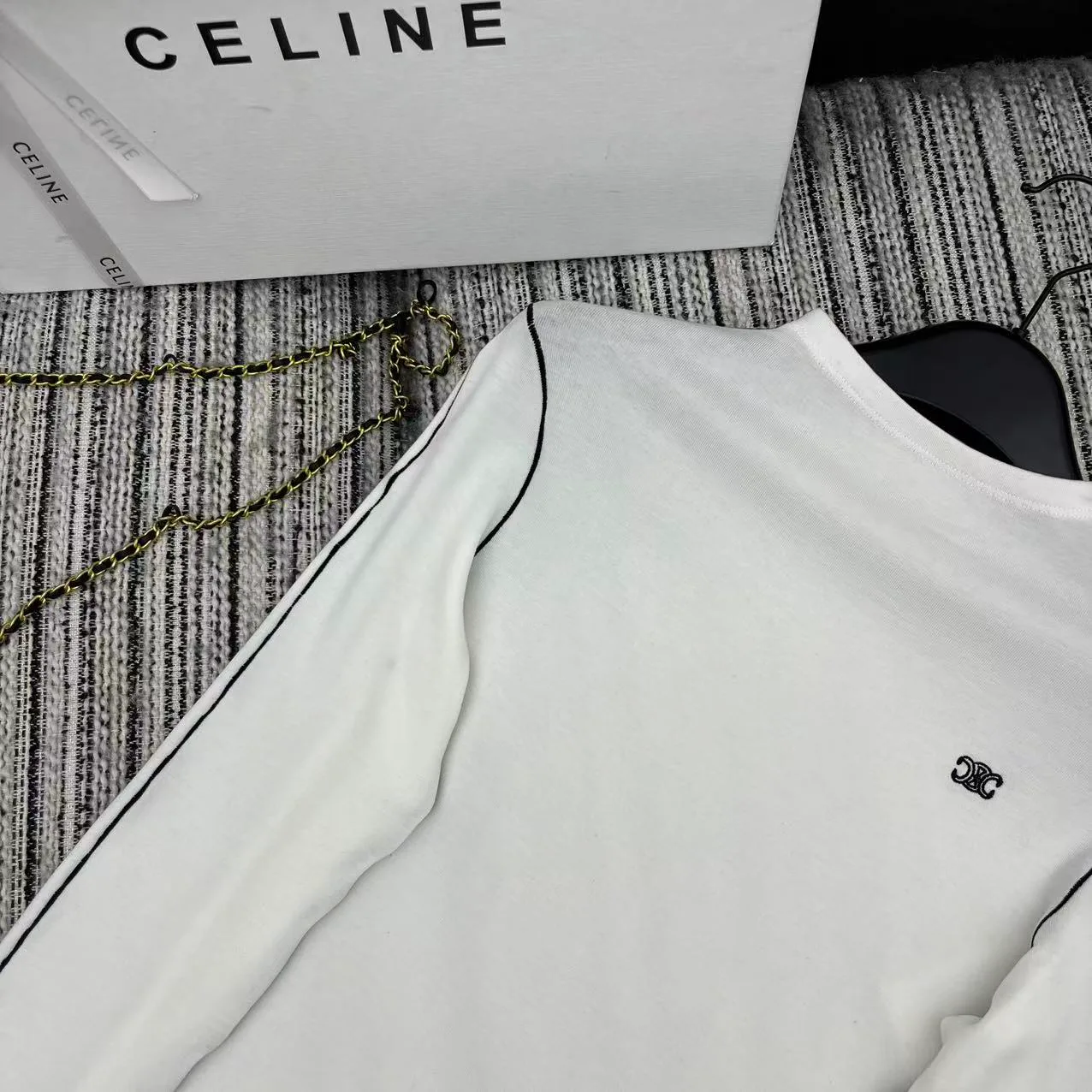 Лонгсливы Женские Celine 436743