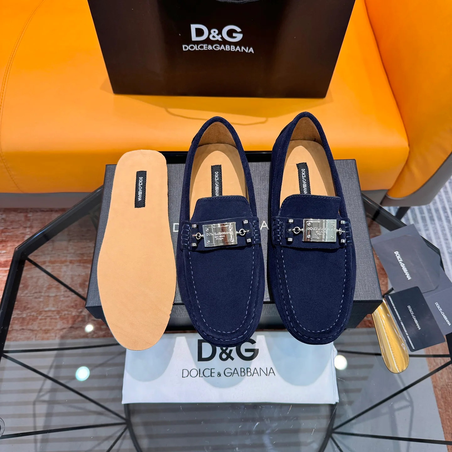 Лоферы И Туфли Мужские Dolce & Gabbana 17411367