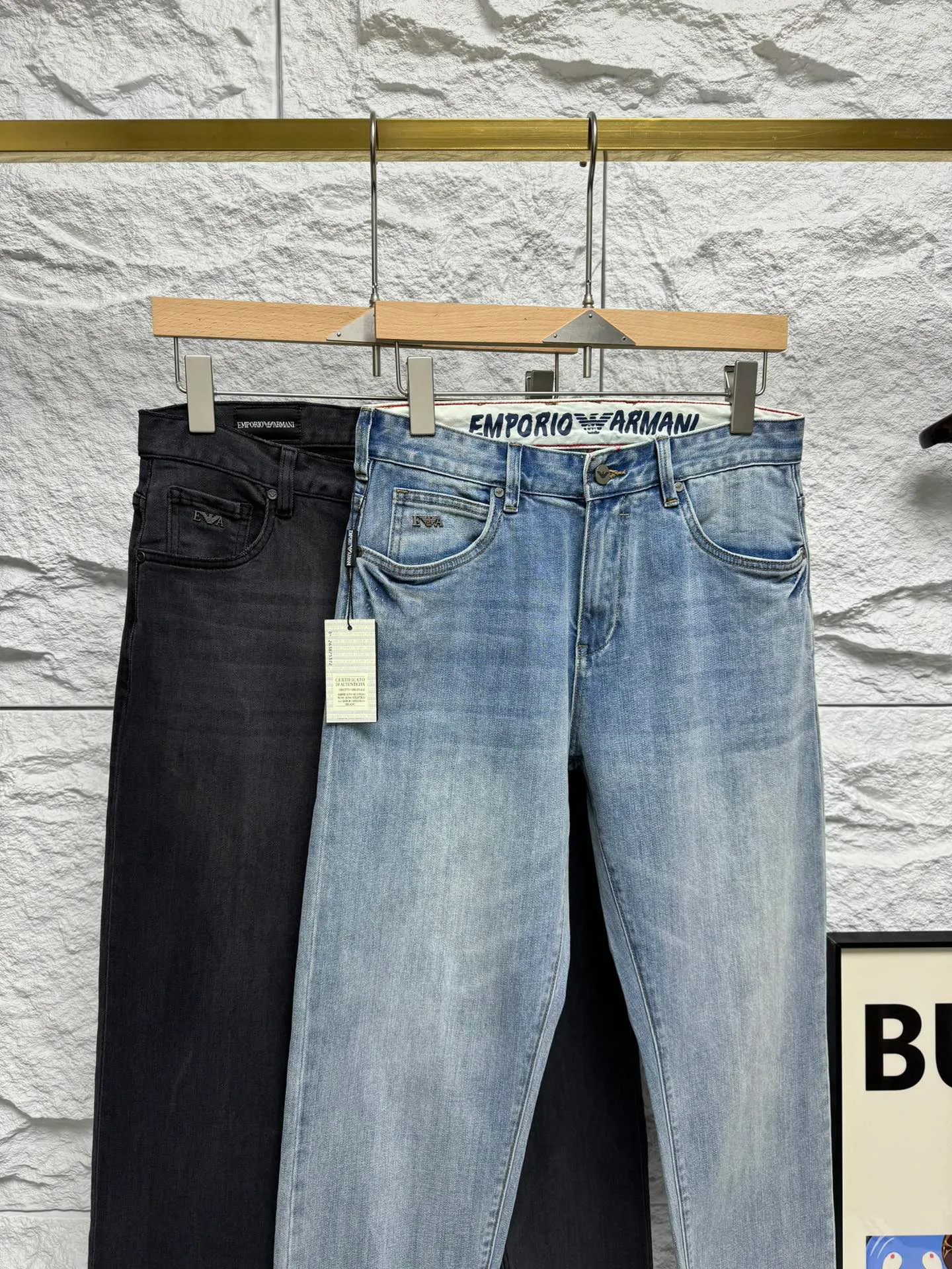 Джинсы Мужские Armani 9786997
