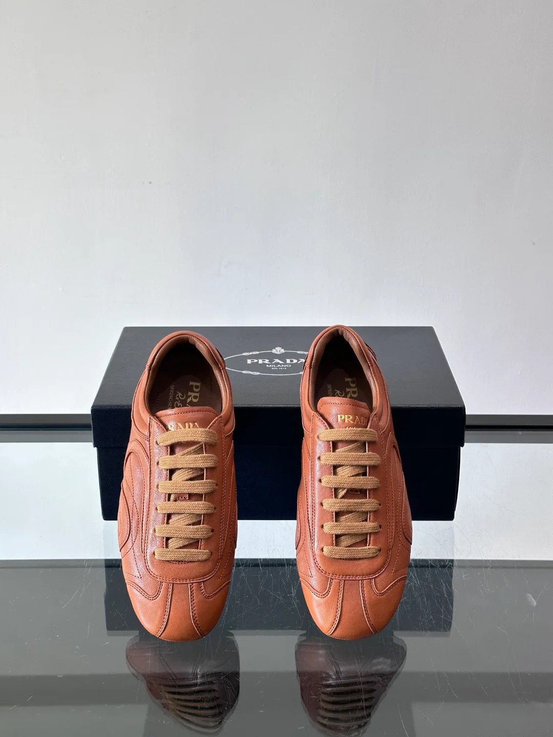 Кроссовки Мужские Prada 848763