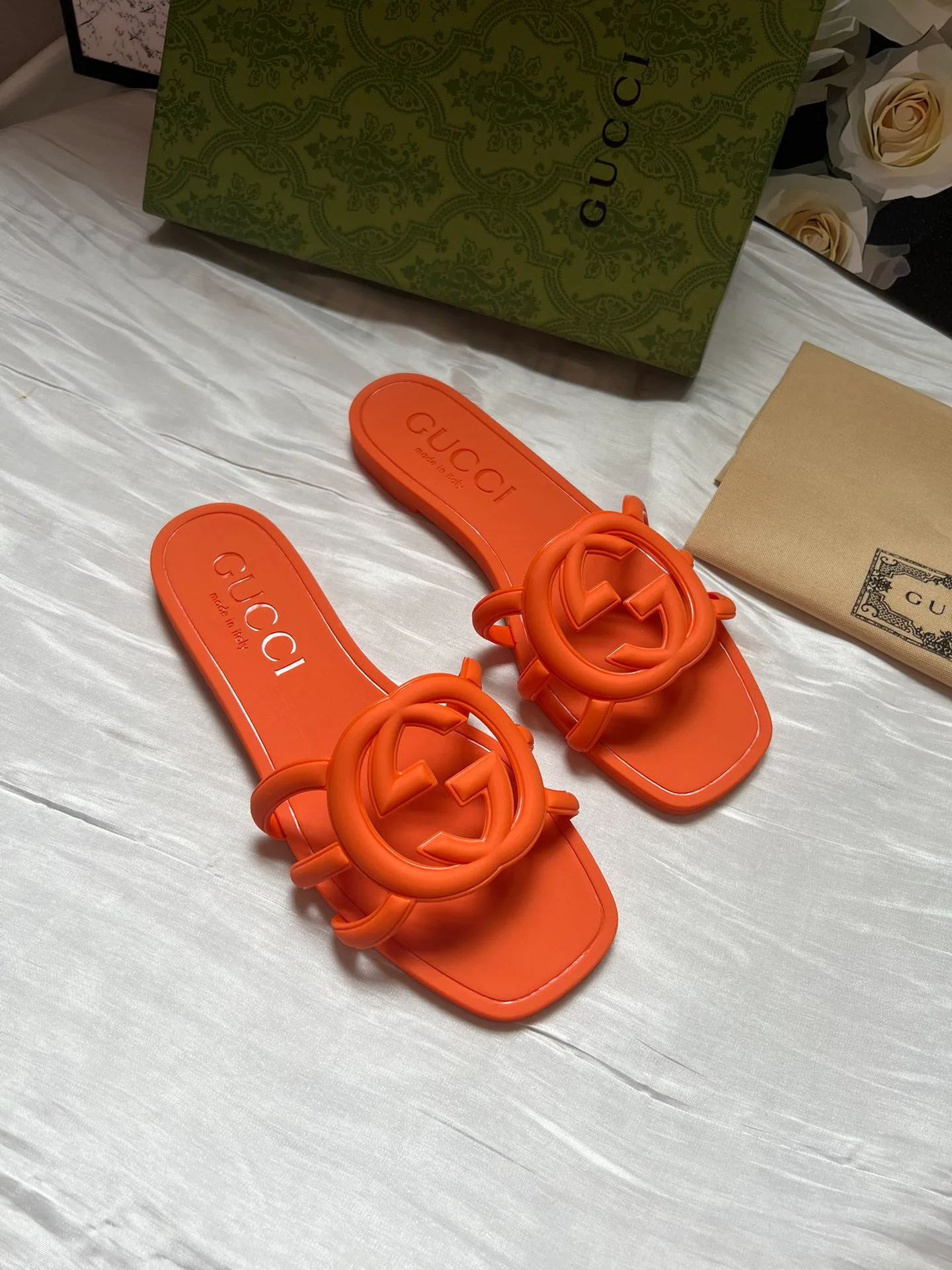 Шлепанцы Женские Gucci 16812