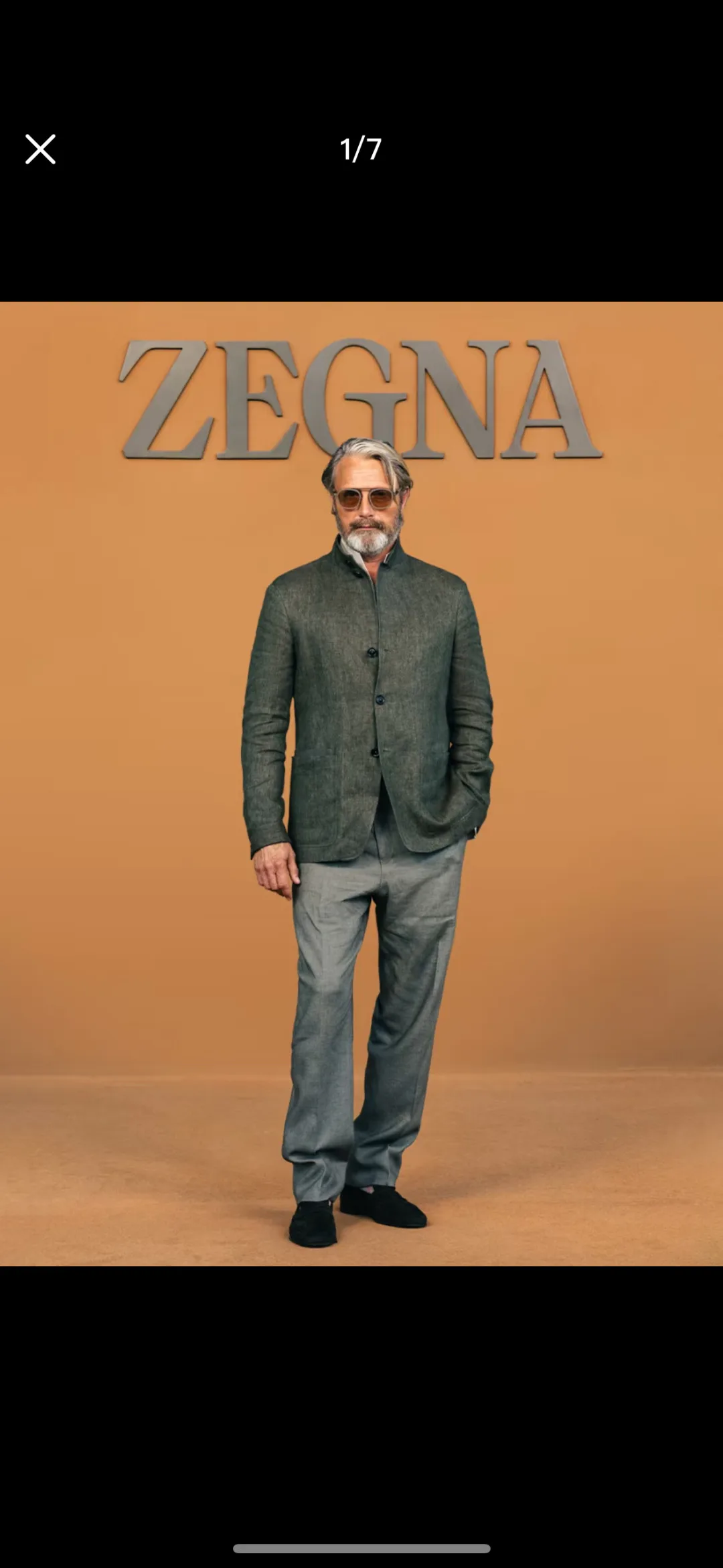 Очки Zegna 1231576