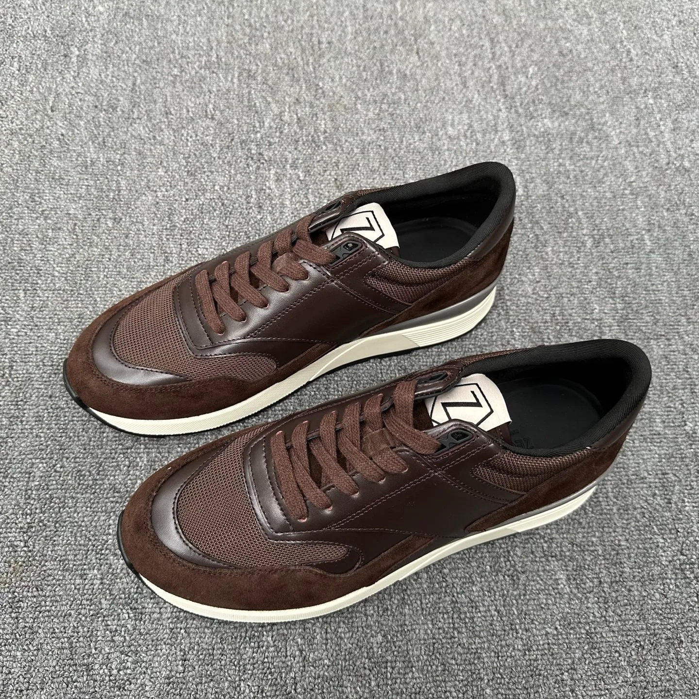 Кроссовки Мужские Zegna 1515827