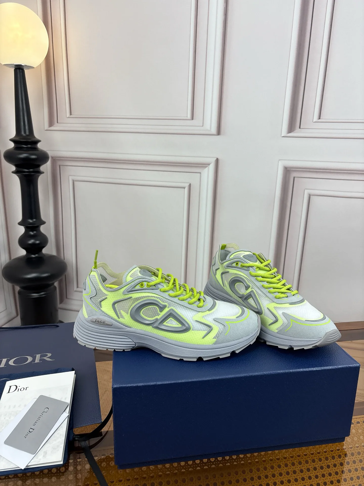 Кроссовки Женские Christian Dior 1269682