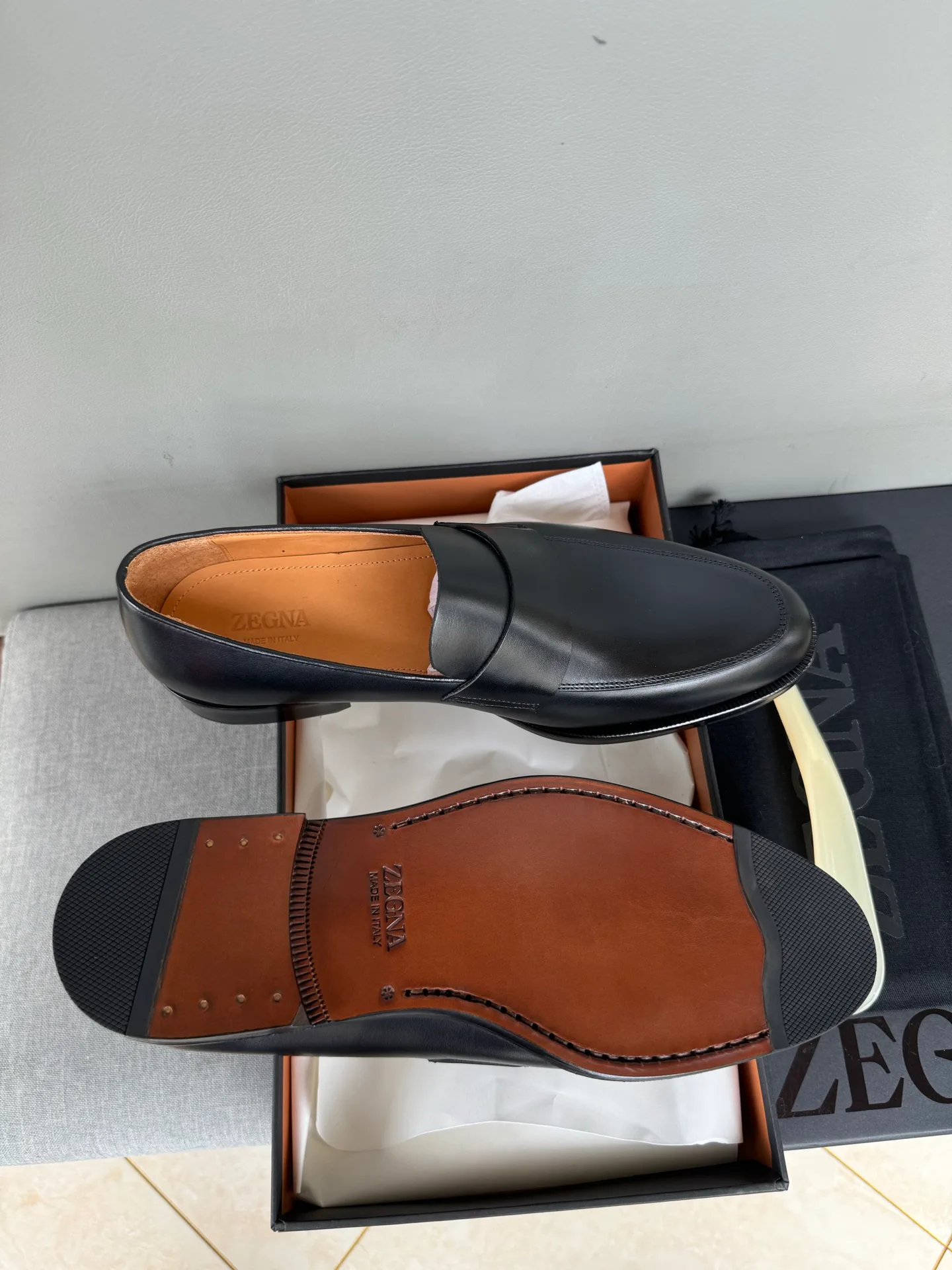Лоферы И Туфли Мужские Zegna 18263612