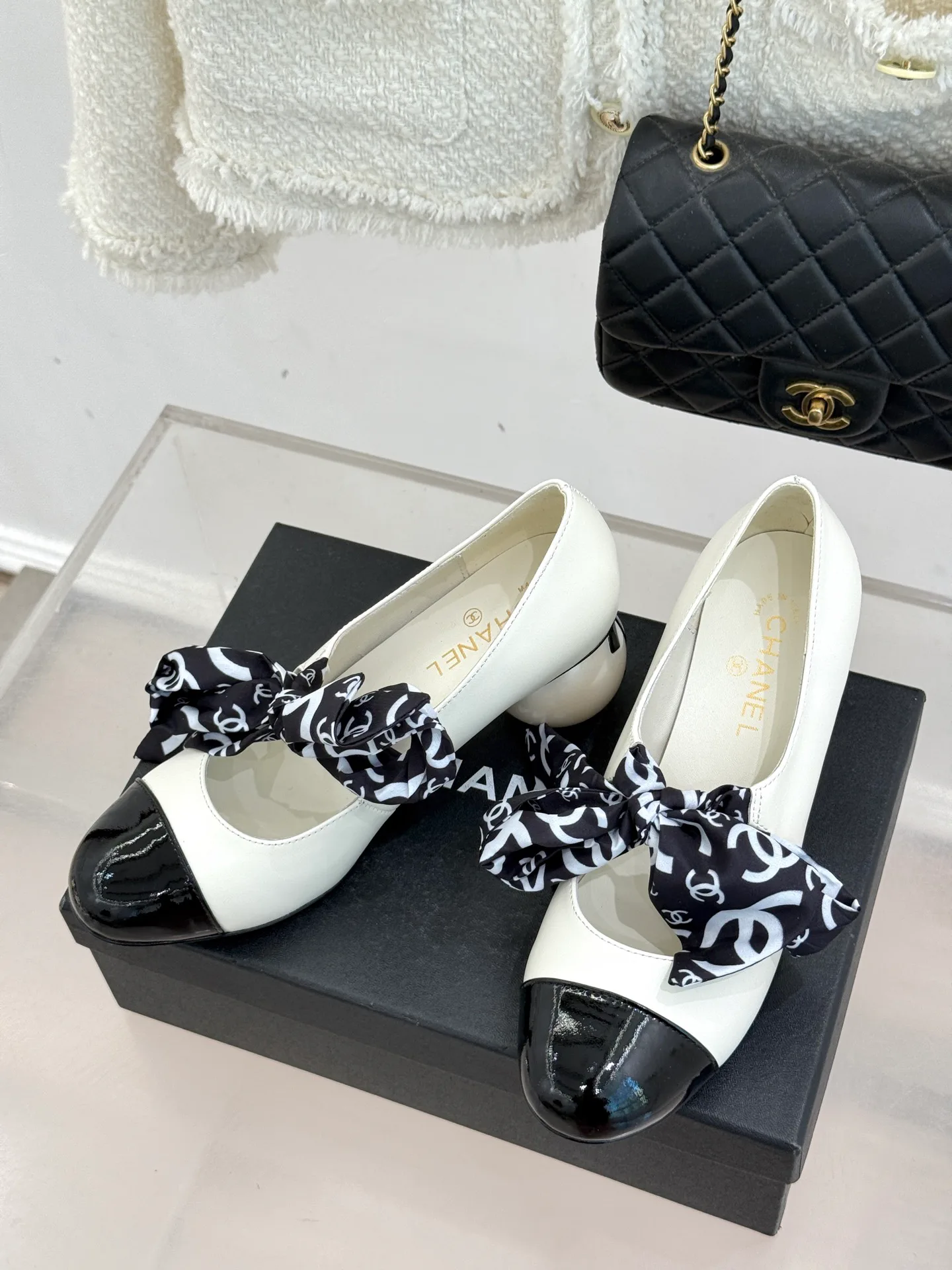 Туфли Женские Chanel 840948