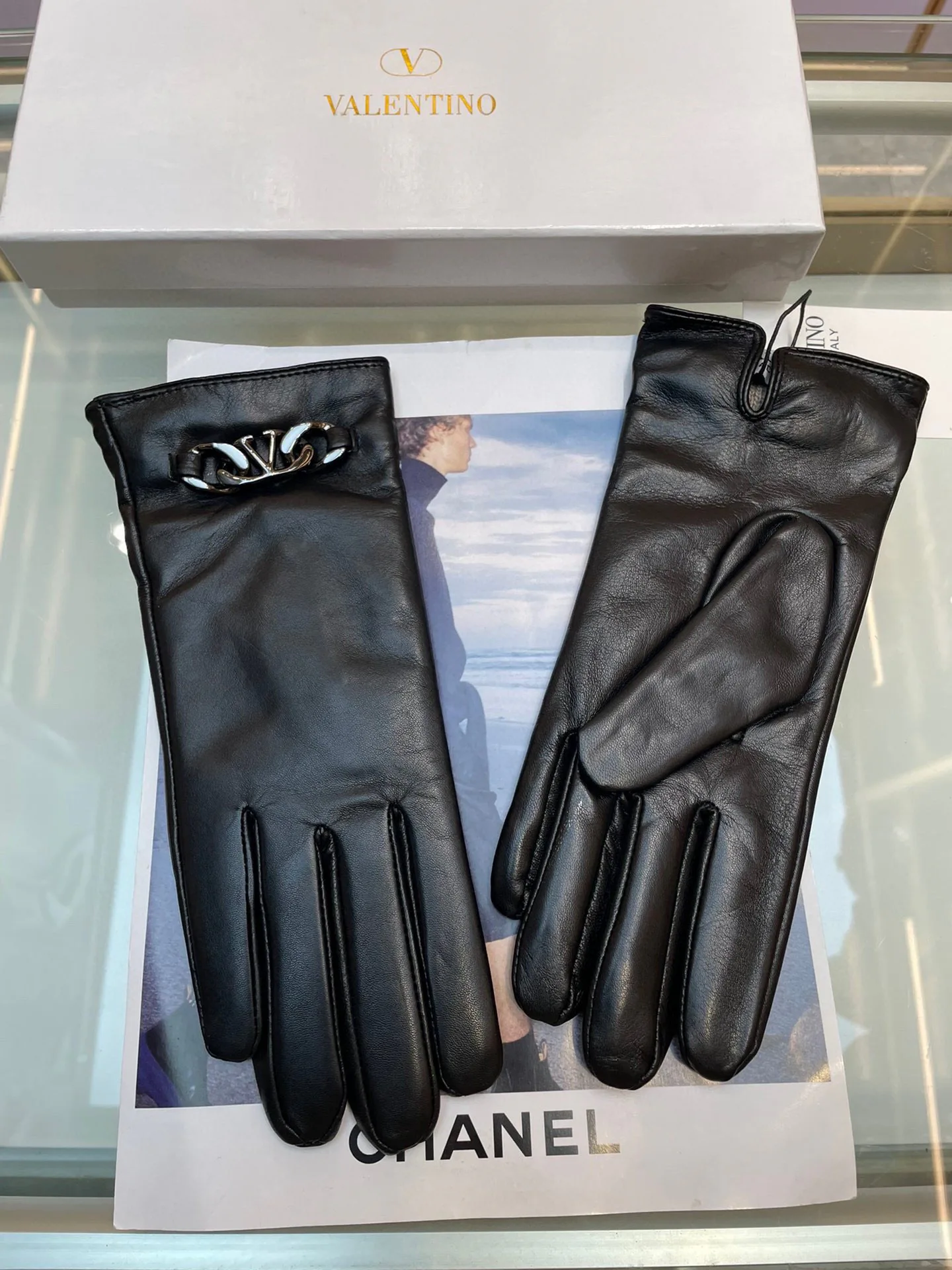 Перчатки Valentino 438418