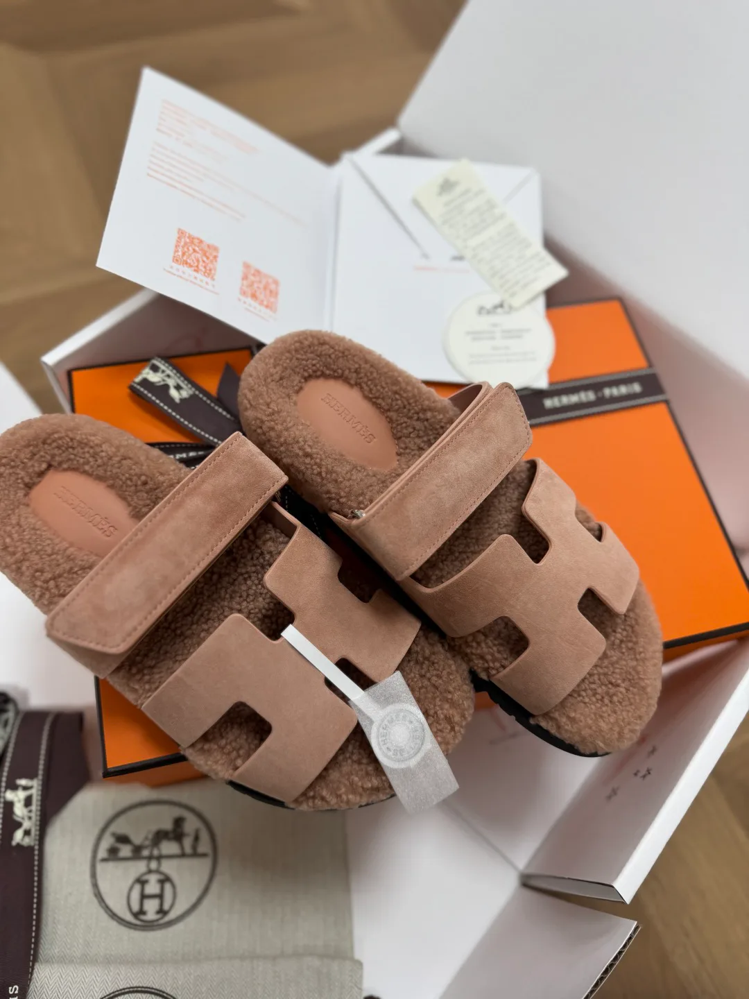 Тапочки Женские Hermes 190061