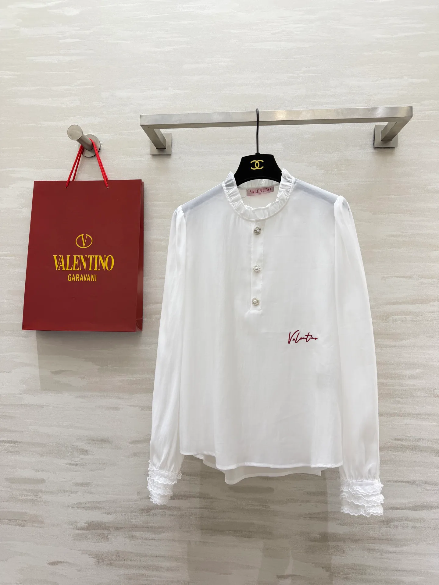 Рубашки Женские Valentino 10695532