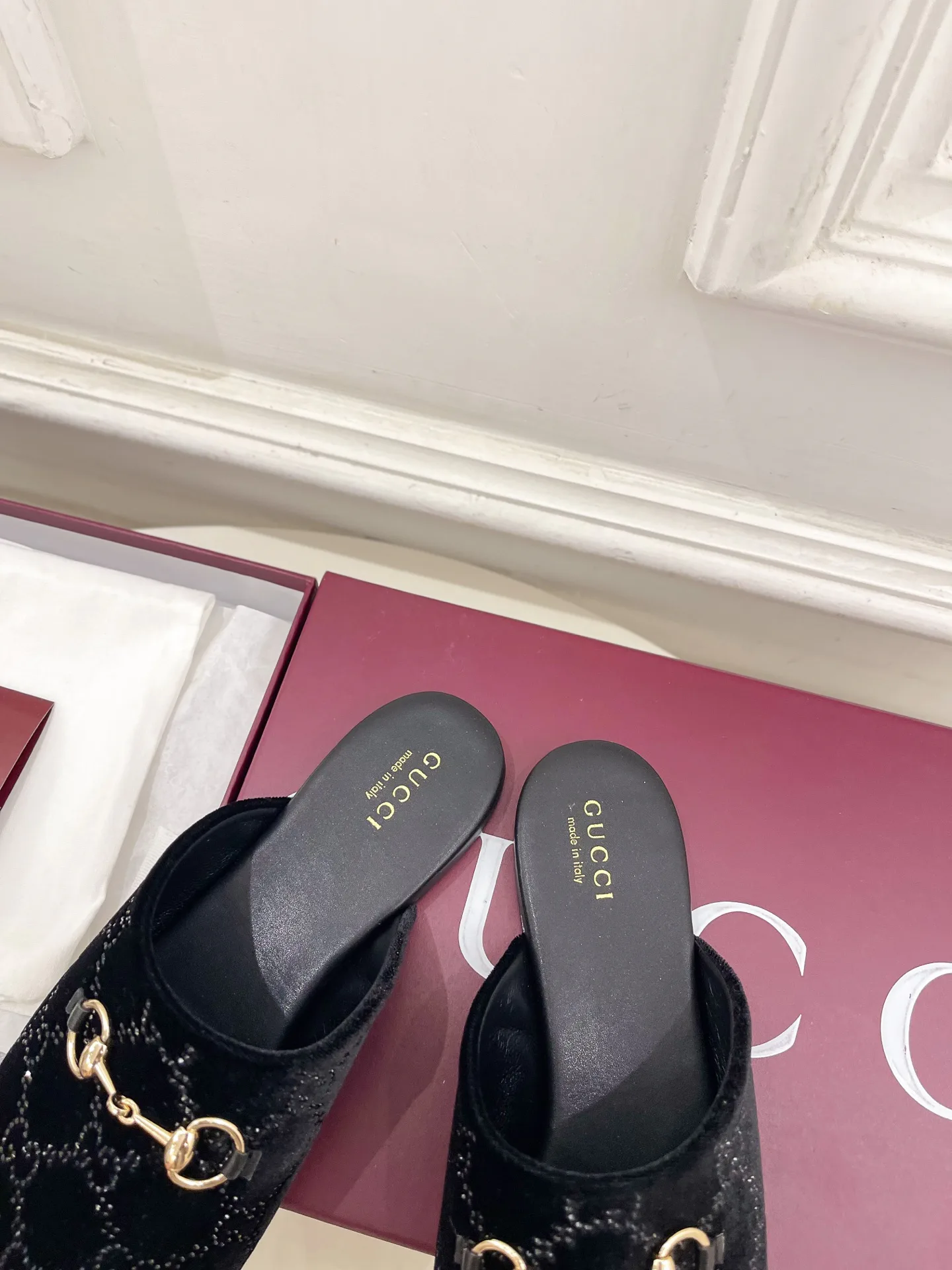 Мюли И Сабо Женские Gucci 1291377