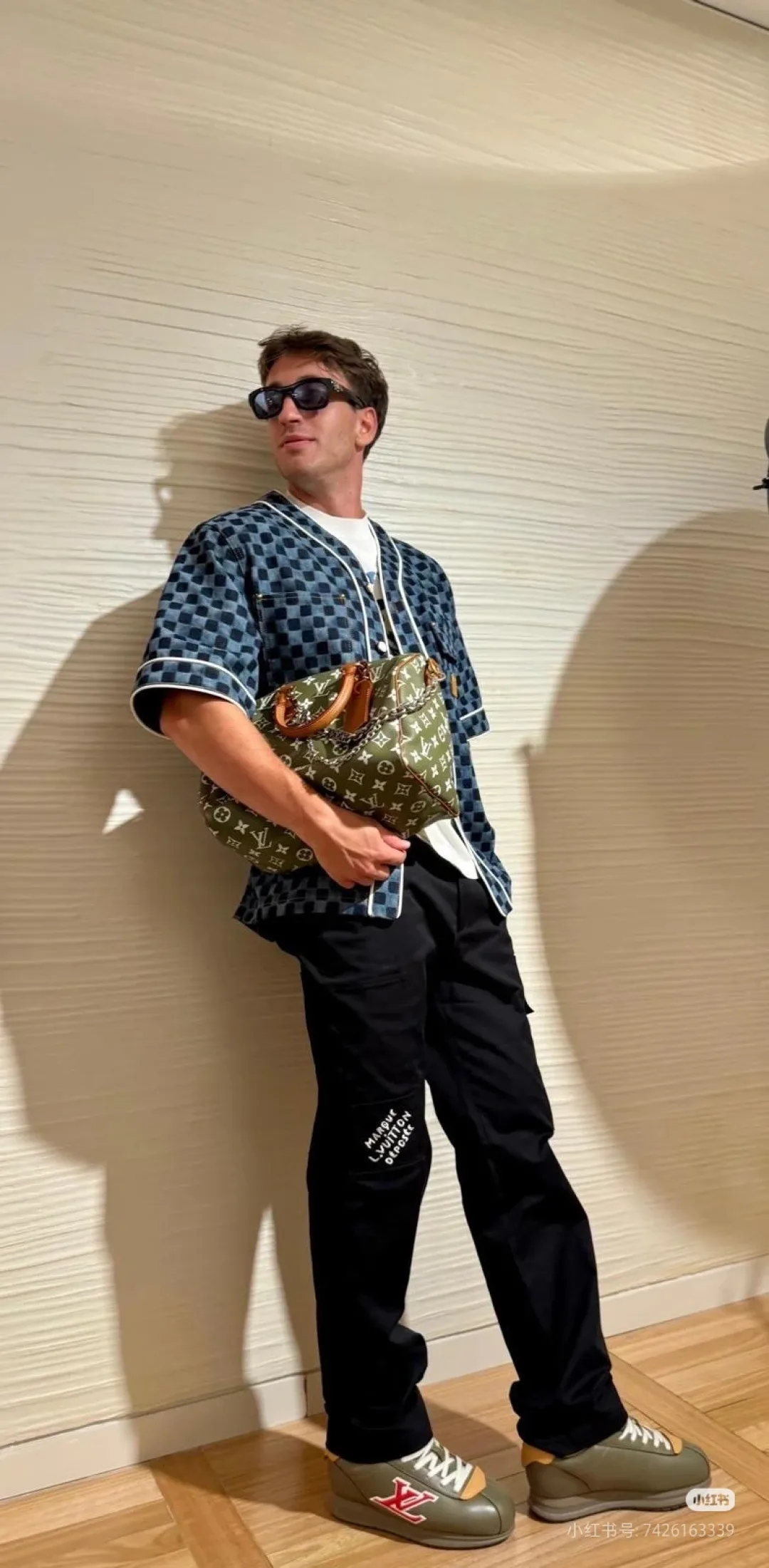 Рубашки Мужские Louis Vuitton 8973465