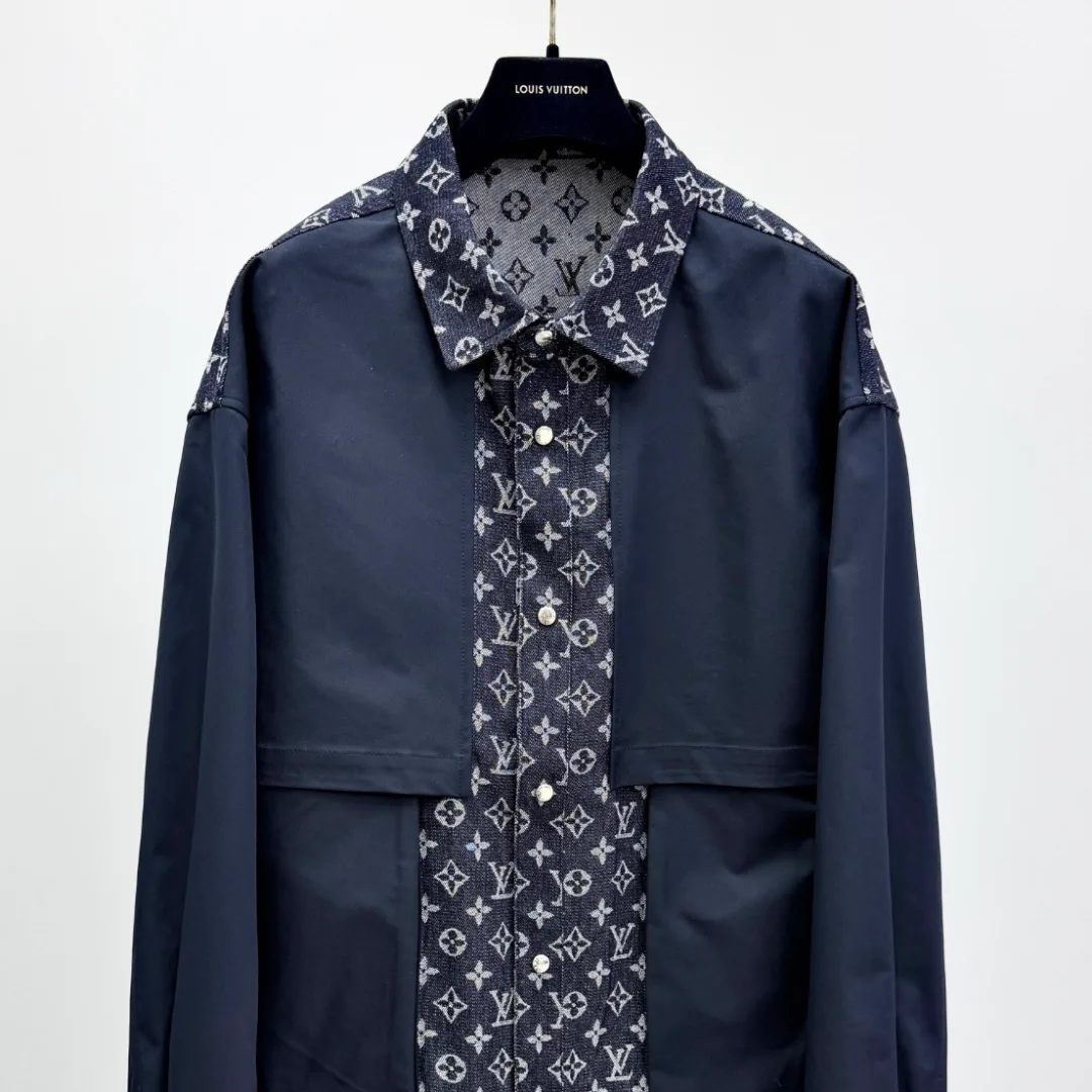 Куртки И Пуховики Мужские Louis Vuitton 11342142