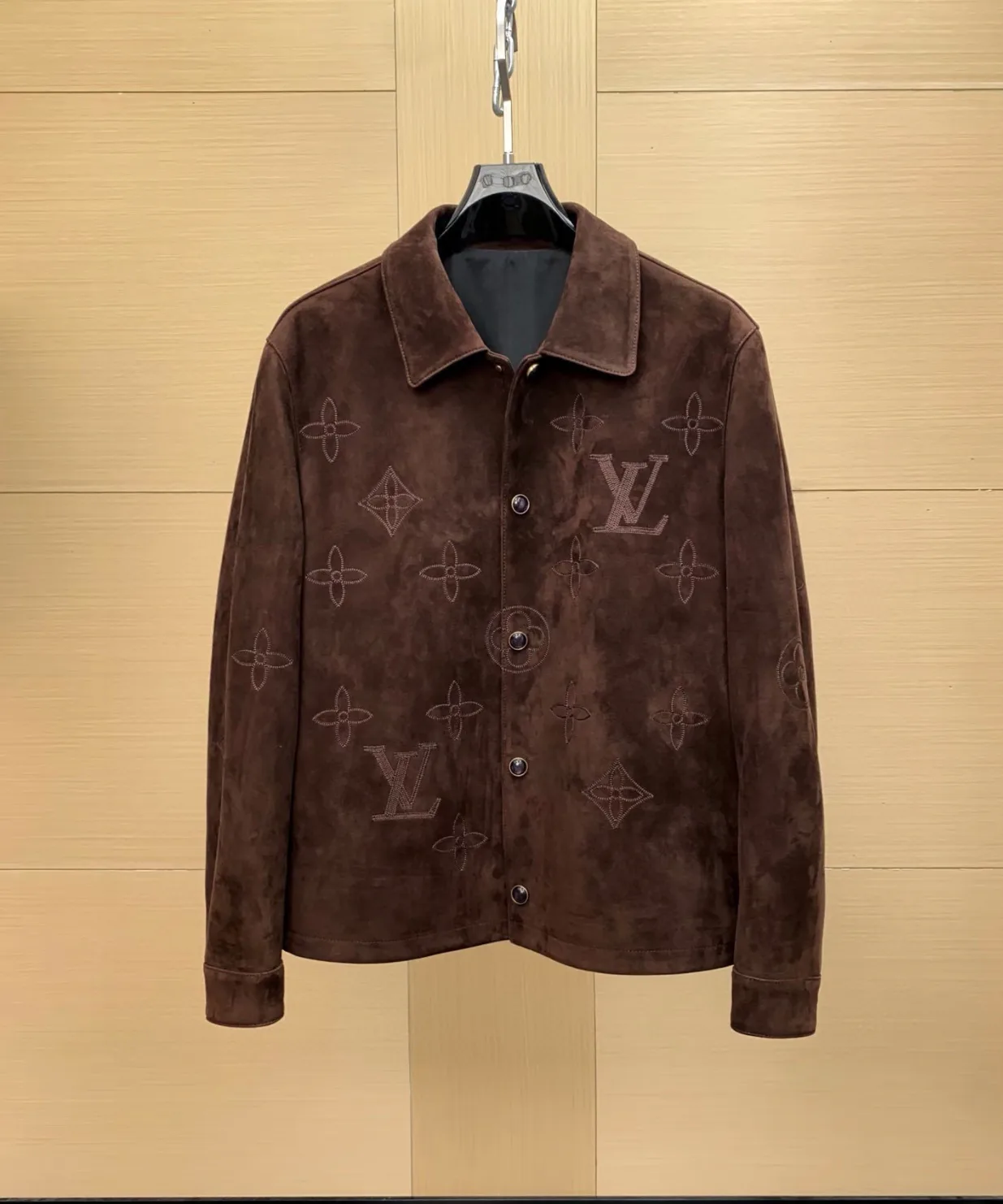 Кожаные Куртки И Дублёнки Мужские Louis Vuitton 1309602