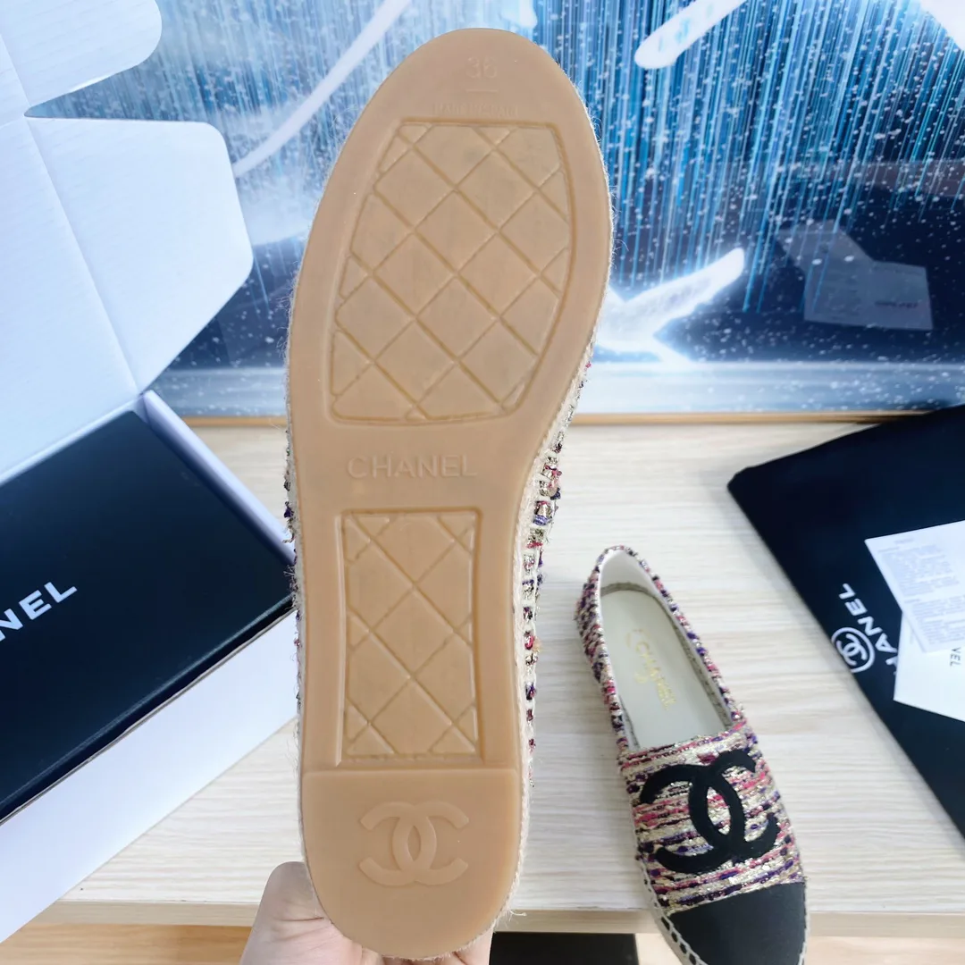 Слипоны Женские Chanel 10542818