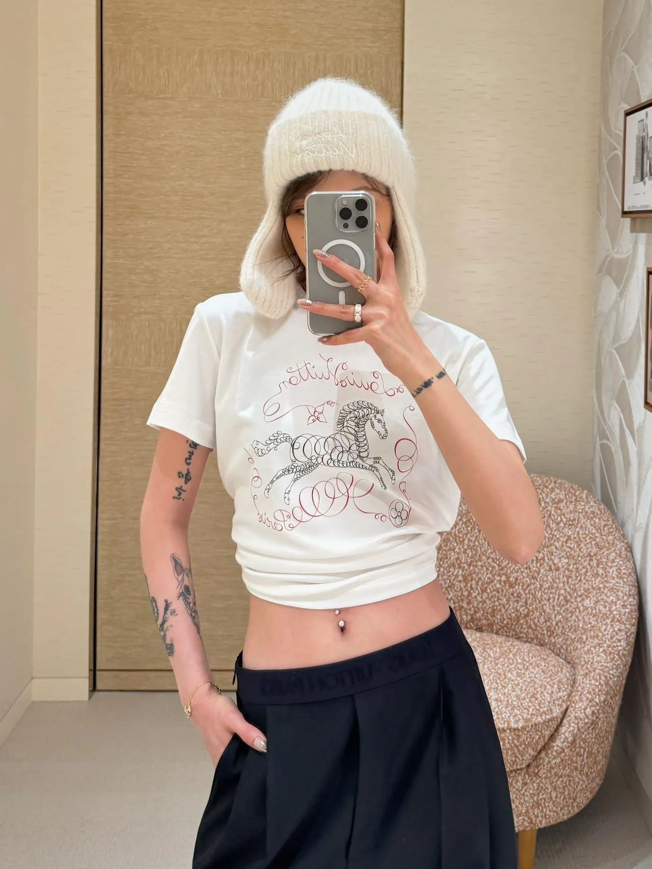 Футболки Женские Louis Vuitton 11235940